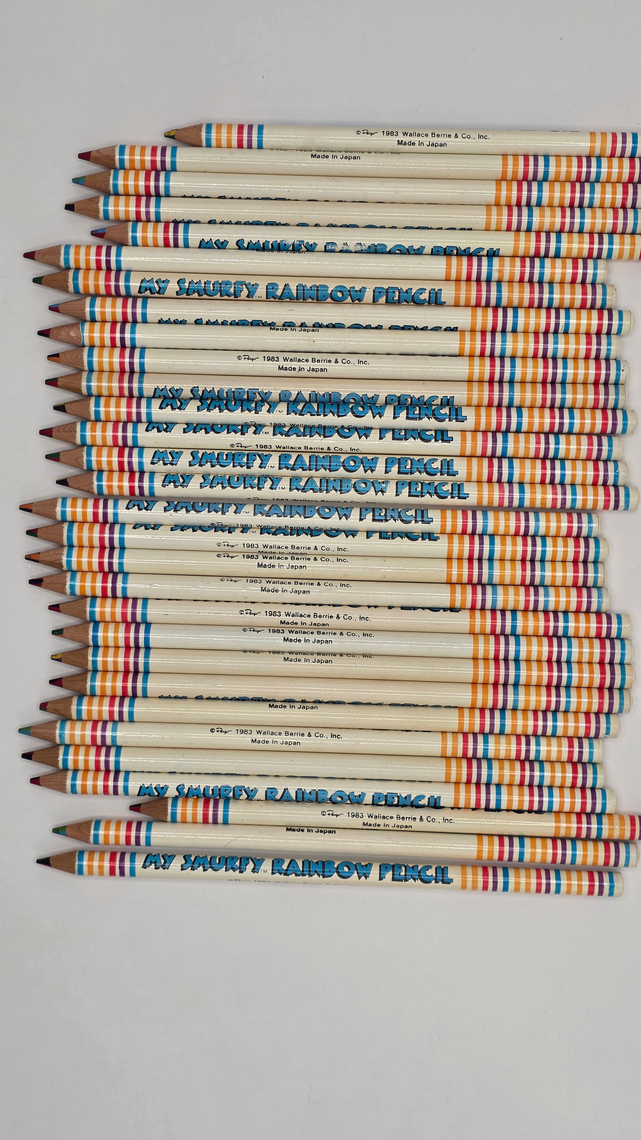 Smurf Rainbow Pencil