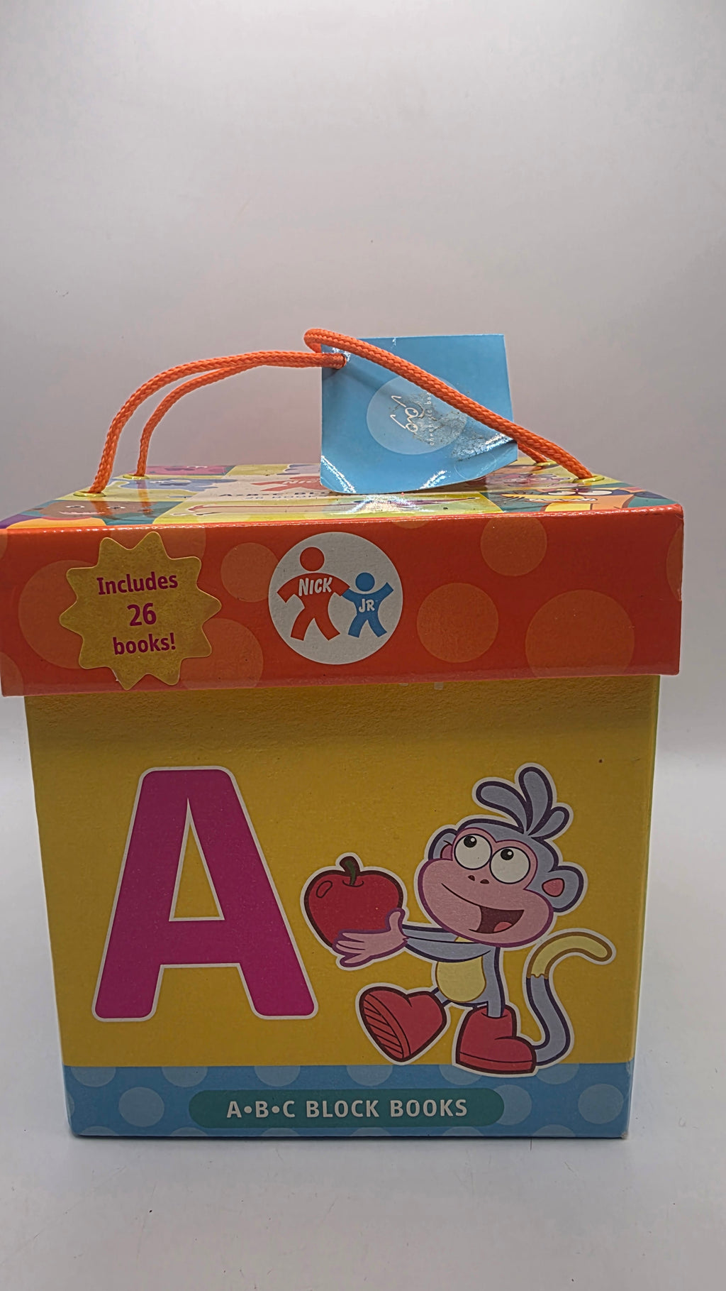 Nick Jr ABC Board Books