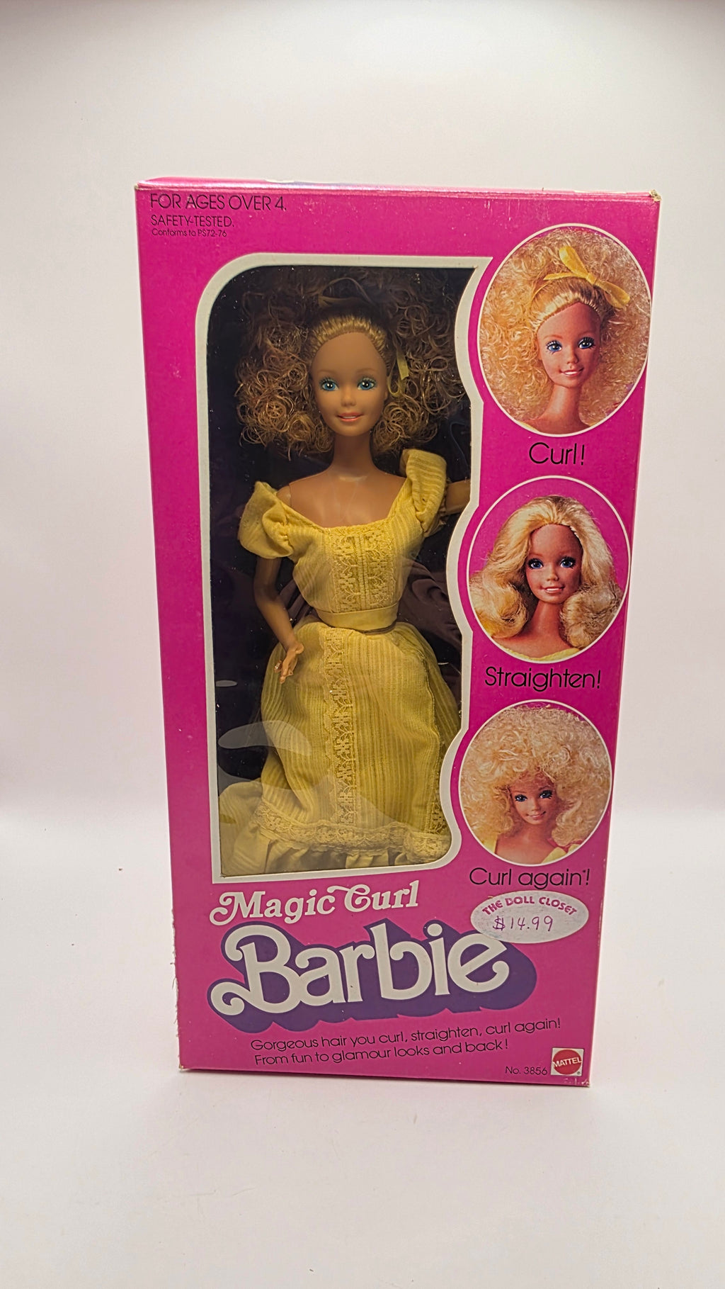 Magic Curl Barbie