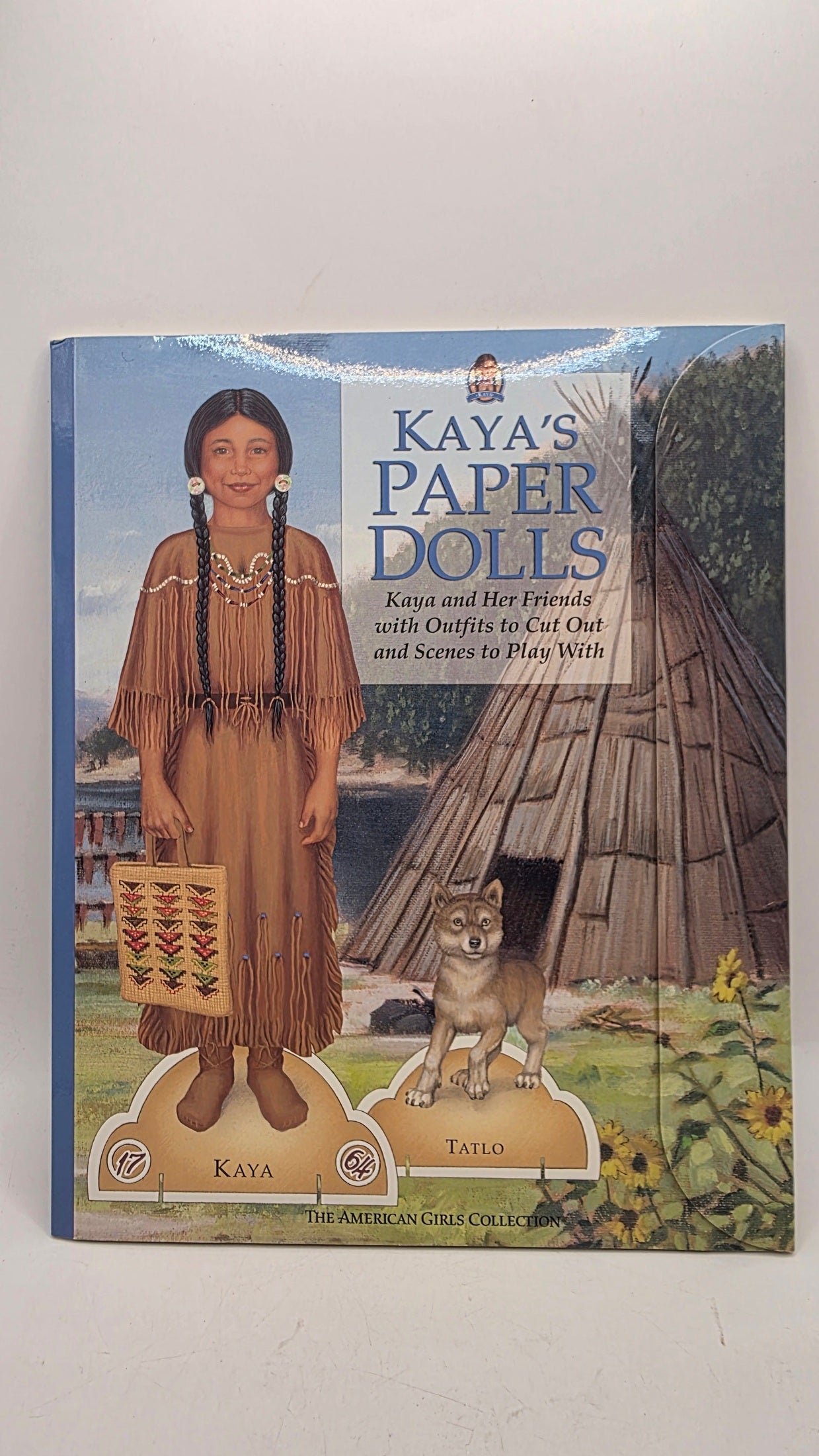 American Girl Paper Dolls