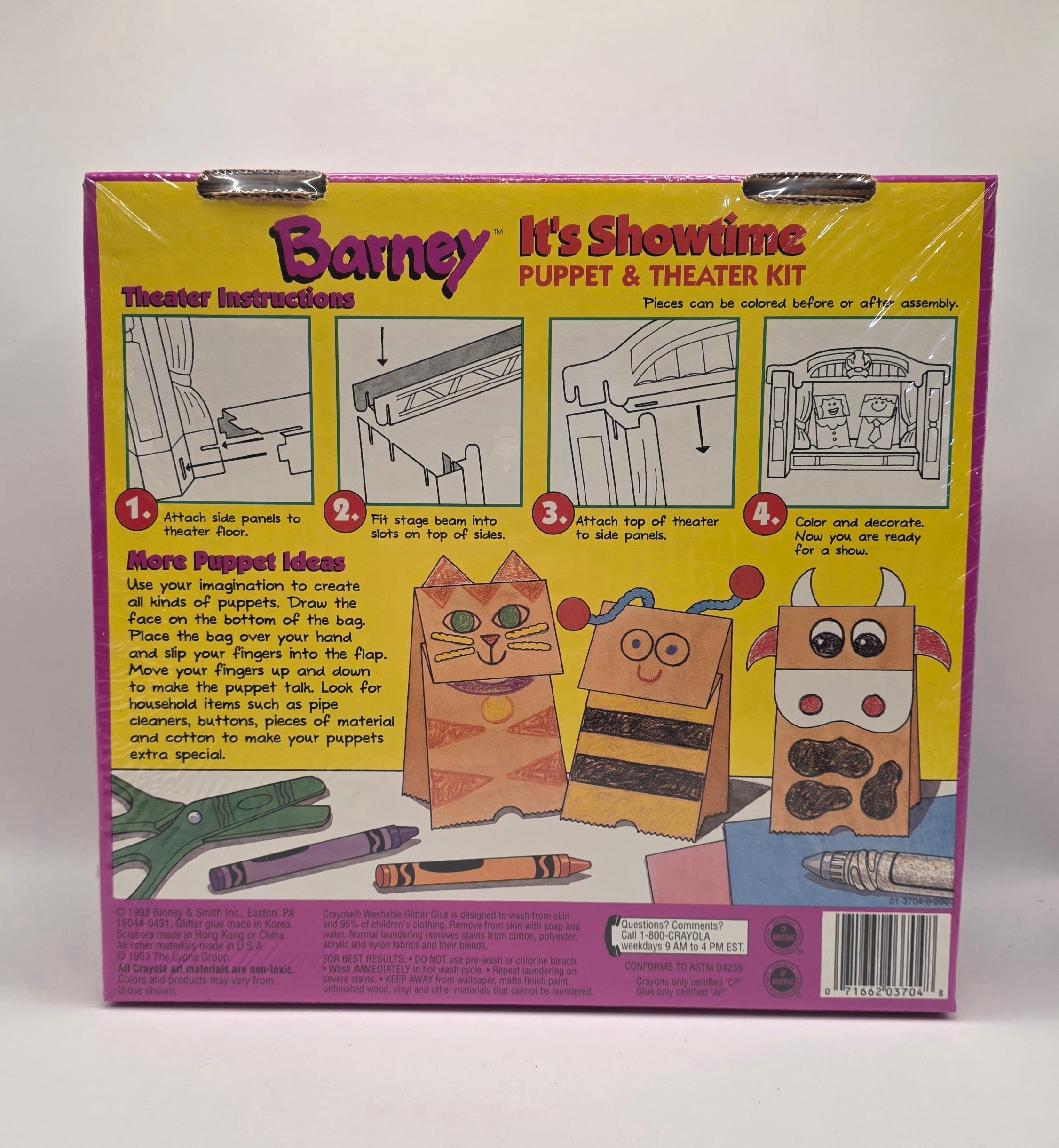 Barney Puppet Theater