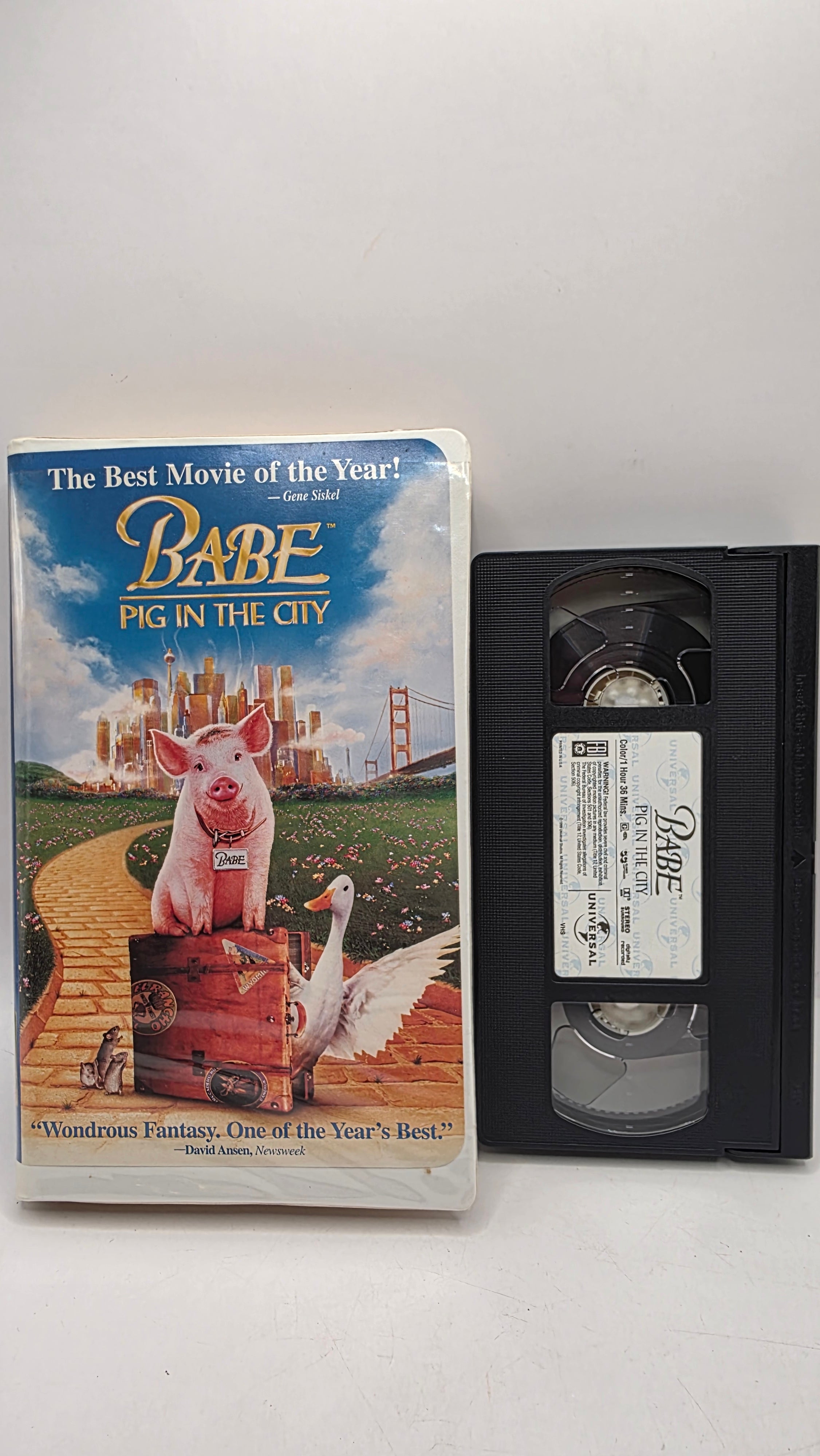 Babe VHS