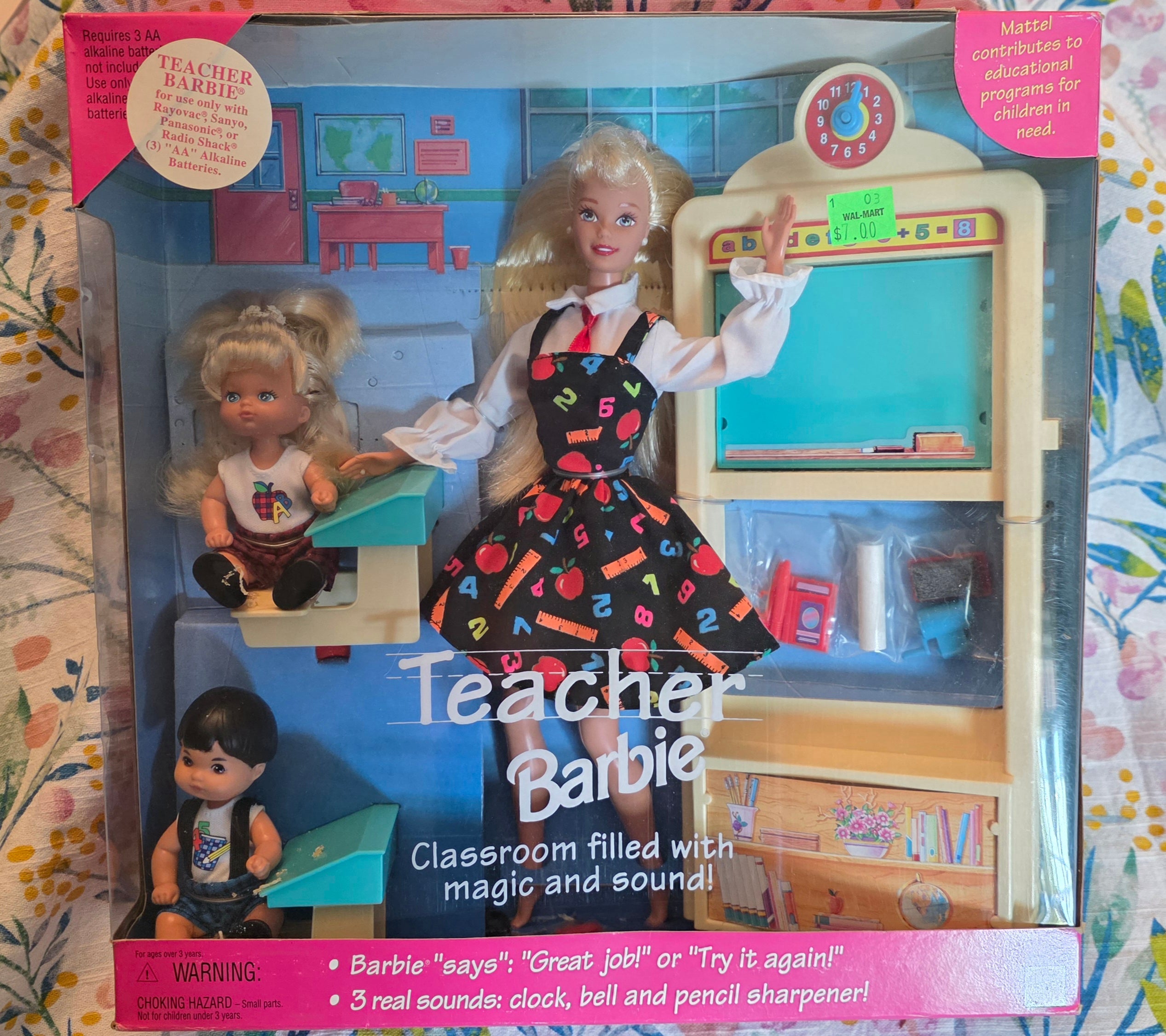 Teacher Barbie