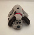 Gray and Black Pound Puppy
