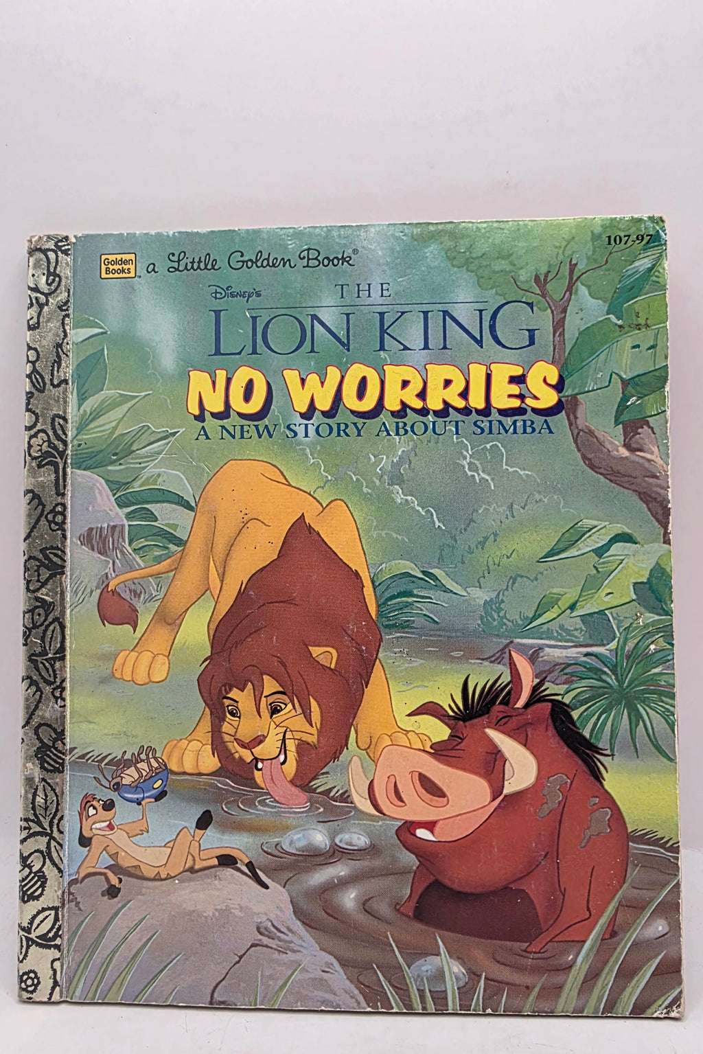 Lion King Book and Plush Bundle