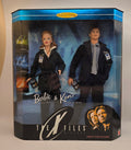 X Files Barbie and Ken