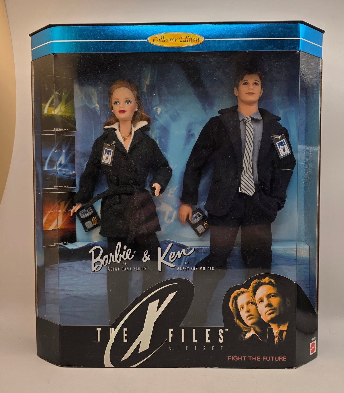 X Files Barbie and Ken