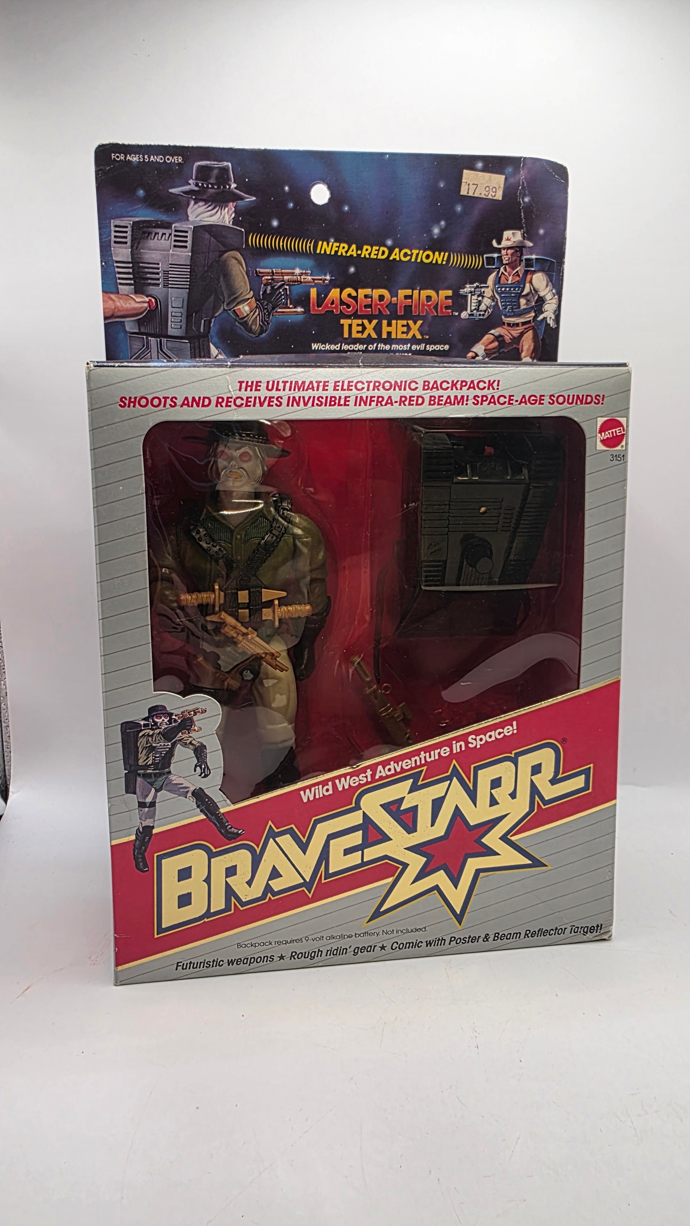 Brave Star Figure