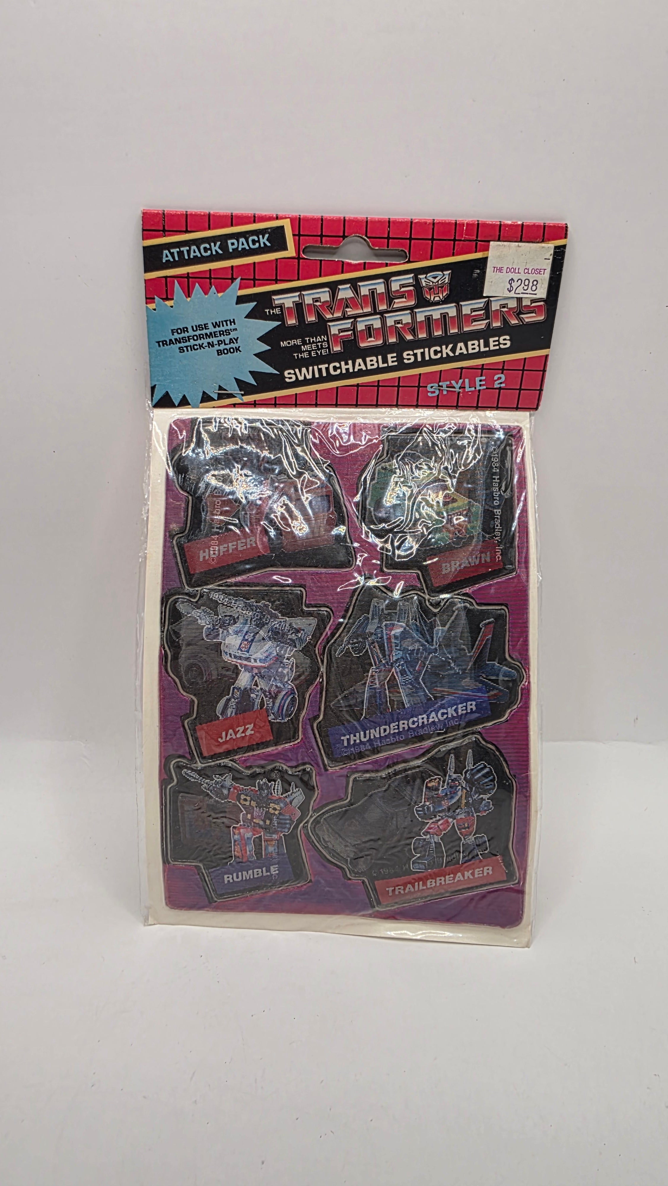 Transformers stickers