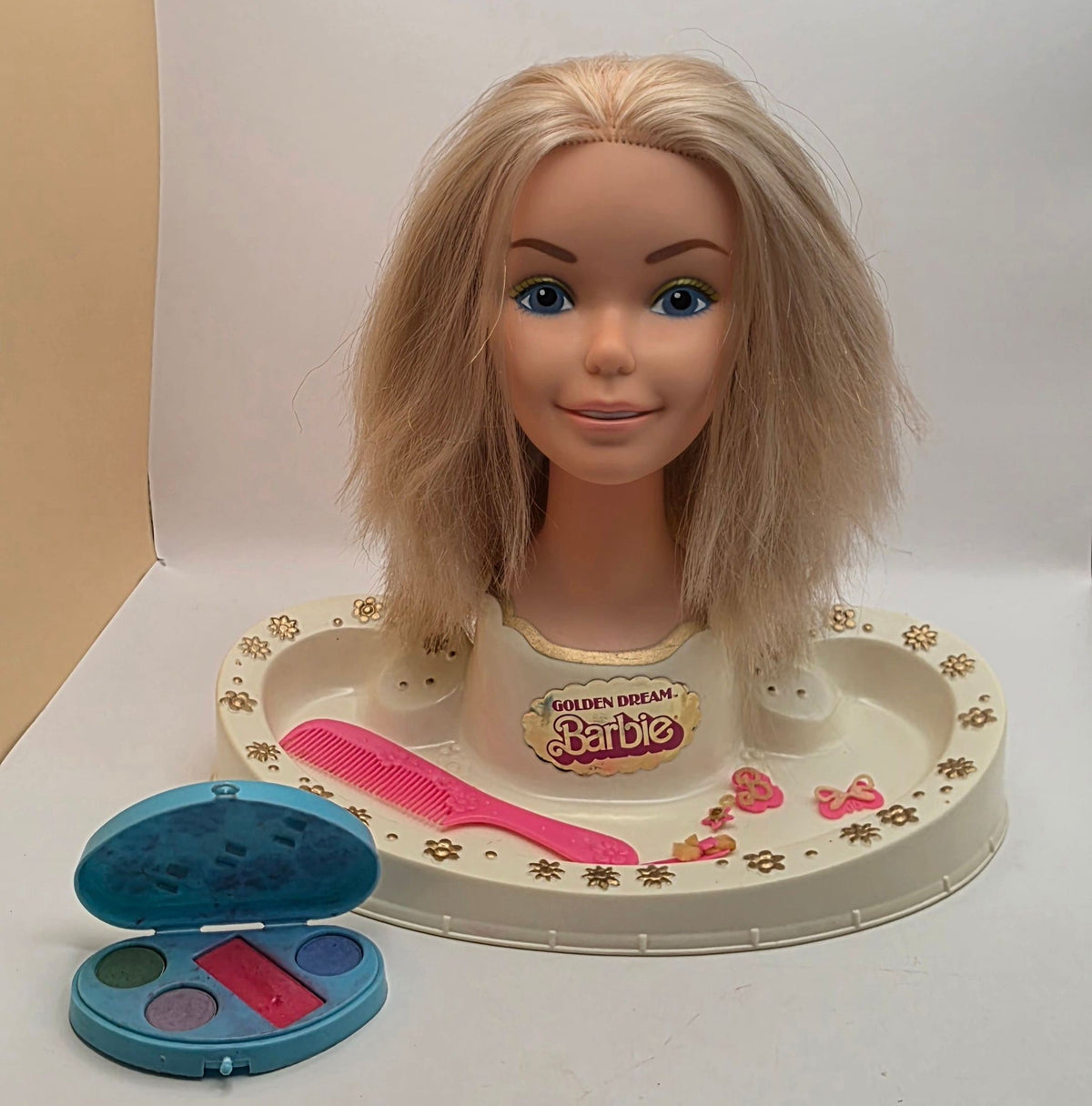 Golden Dream Barbie Fashion Head