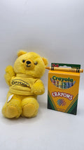 Crayola Bear and Vintage Crayons