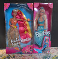 Hula Hair and Mermaid Barbie Set