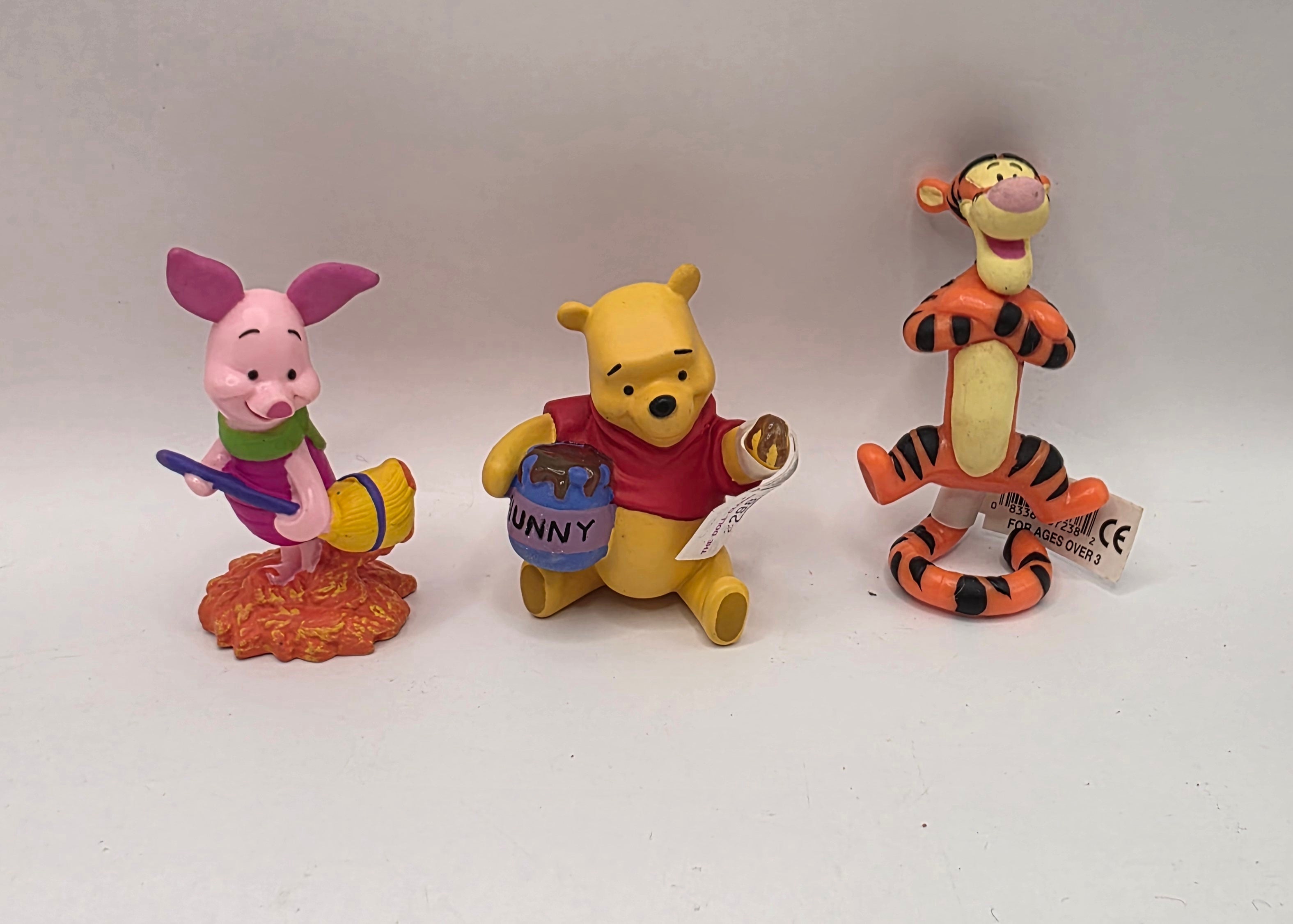 Set of 3 Winnie the Pooh Figures