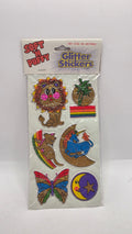 Gold Glitter Stickers