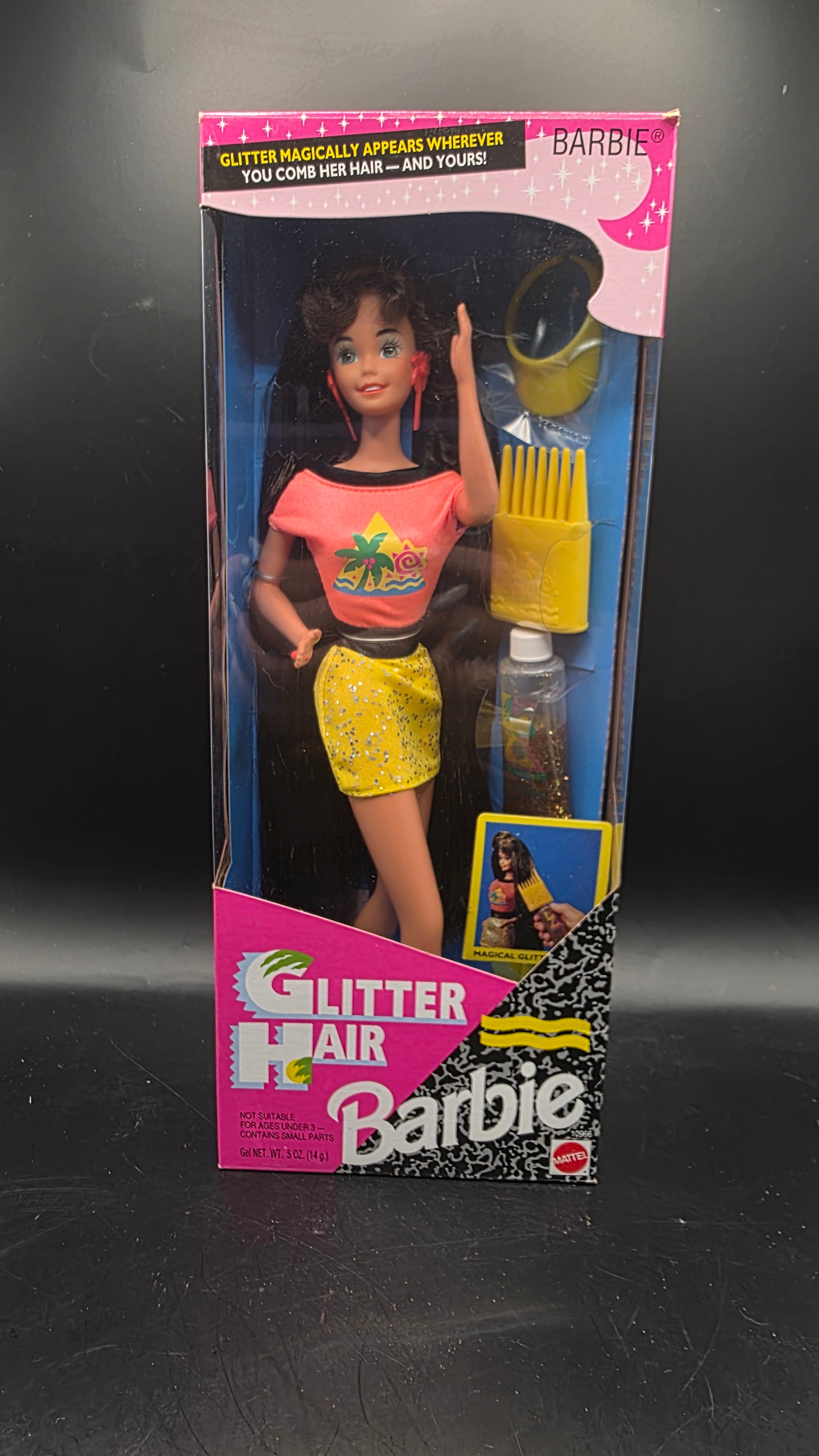 Glitter Hair Barbie