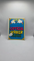 The Official Sticker Book