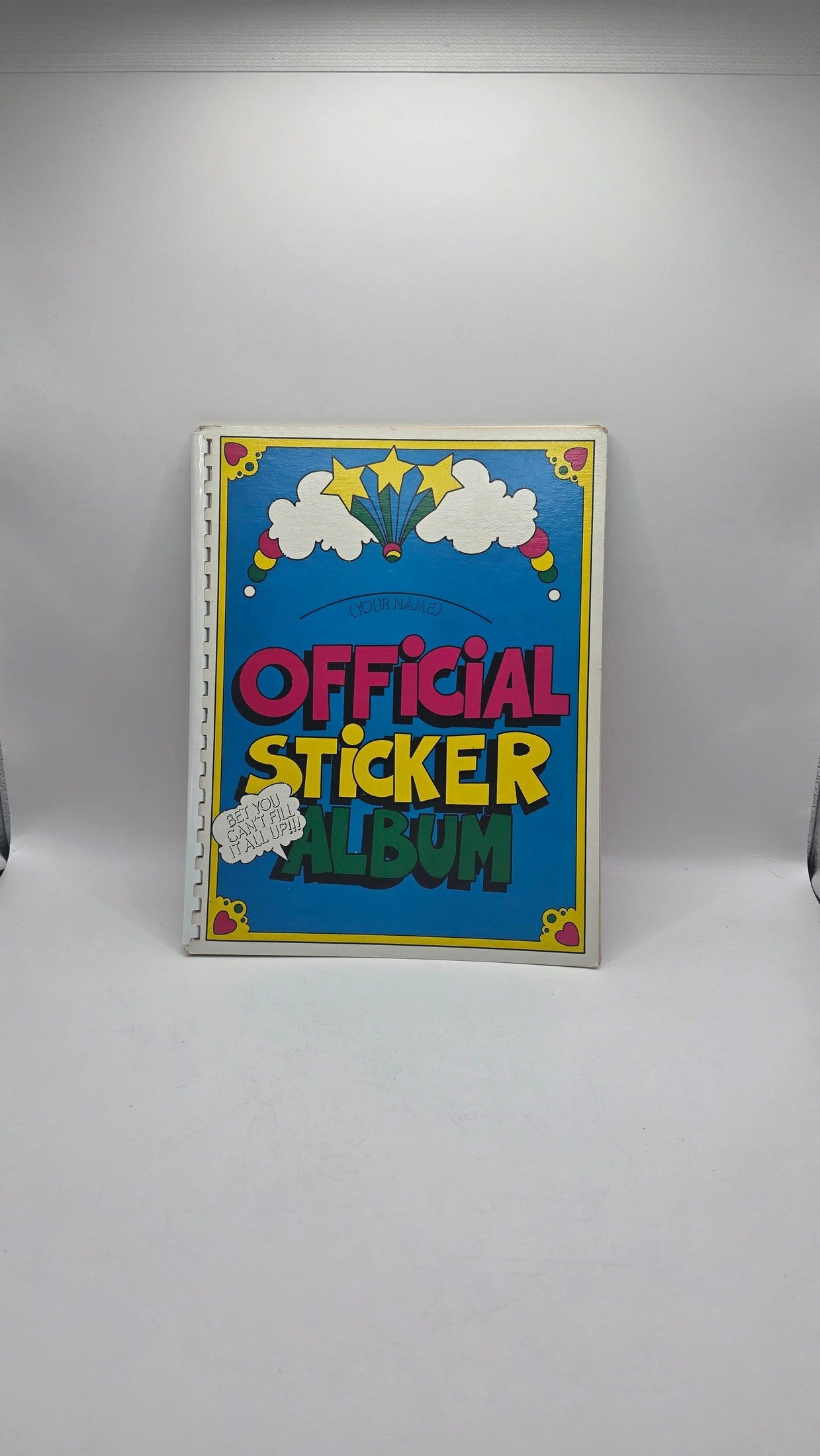 The Official Sticker Book