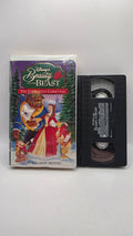 Beauty and The Beast Christmas VHS