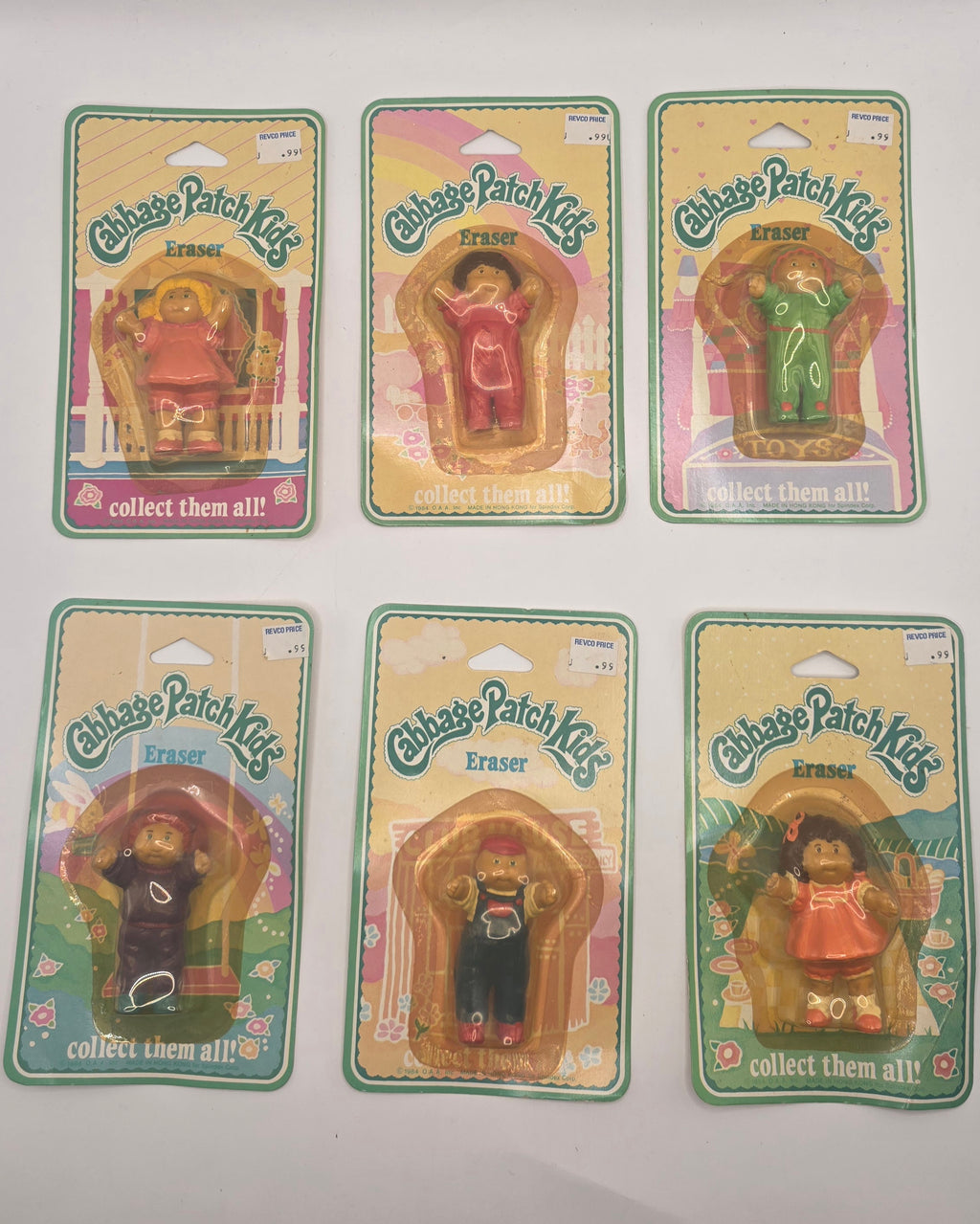 Cabbage Patch Erasers