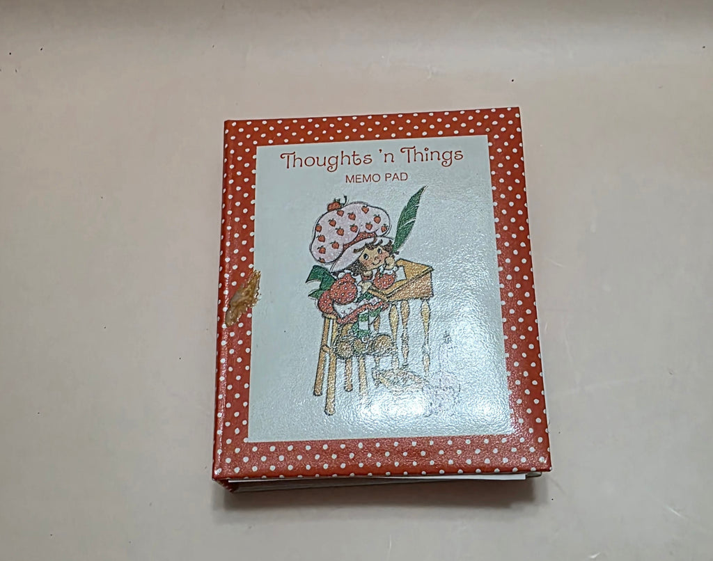 Strawberry Shortcake Memo Book