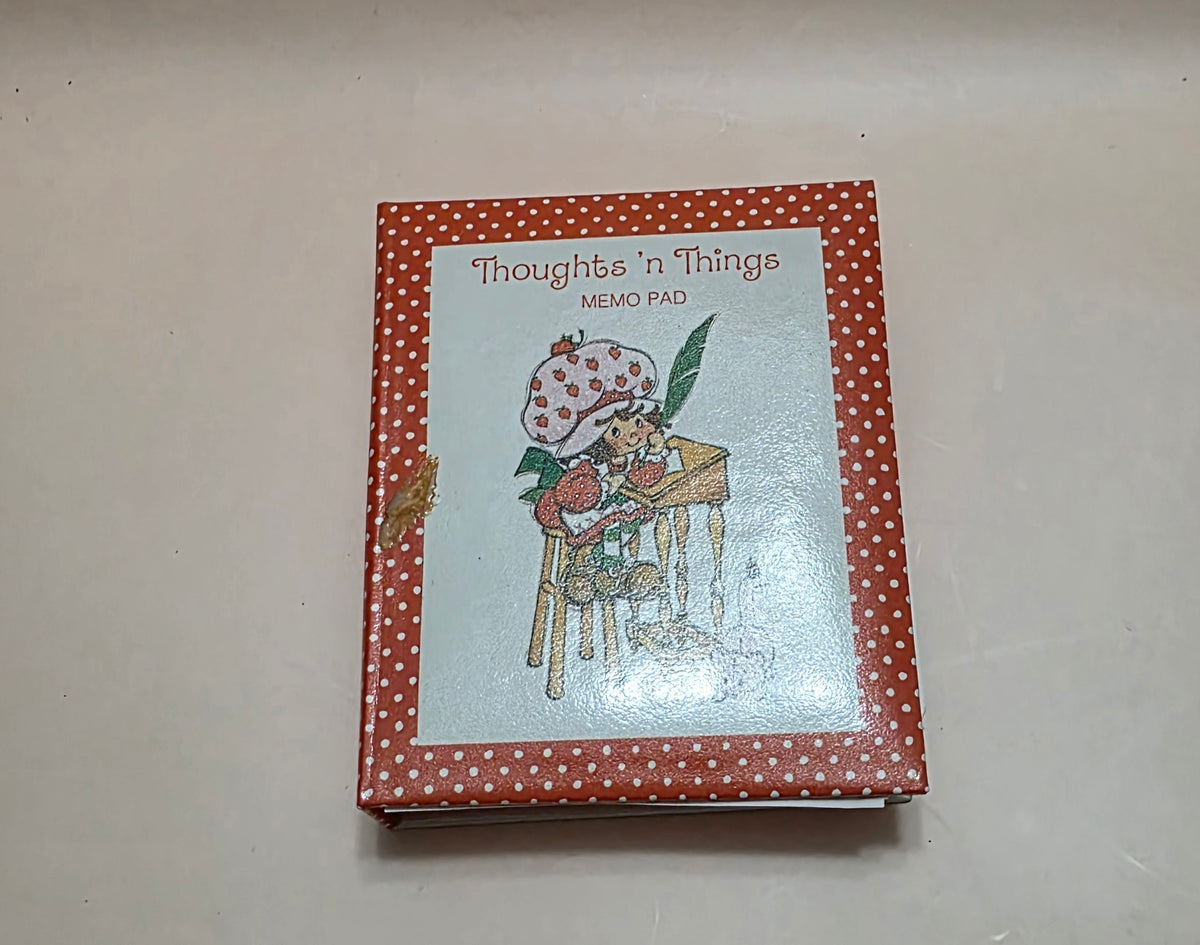 Strawberry Shortcake Memo Book