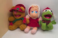 Set Of Three Christmas Muppet Babies