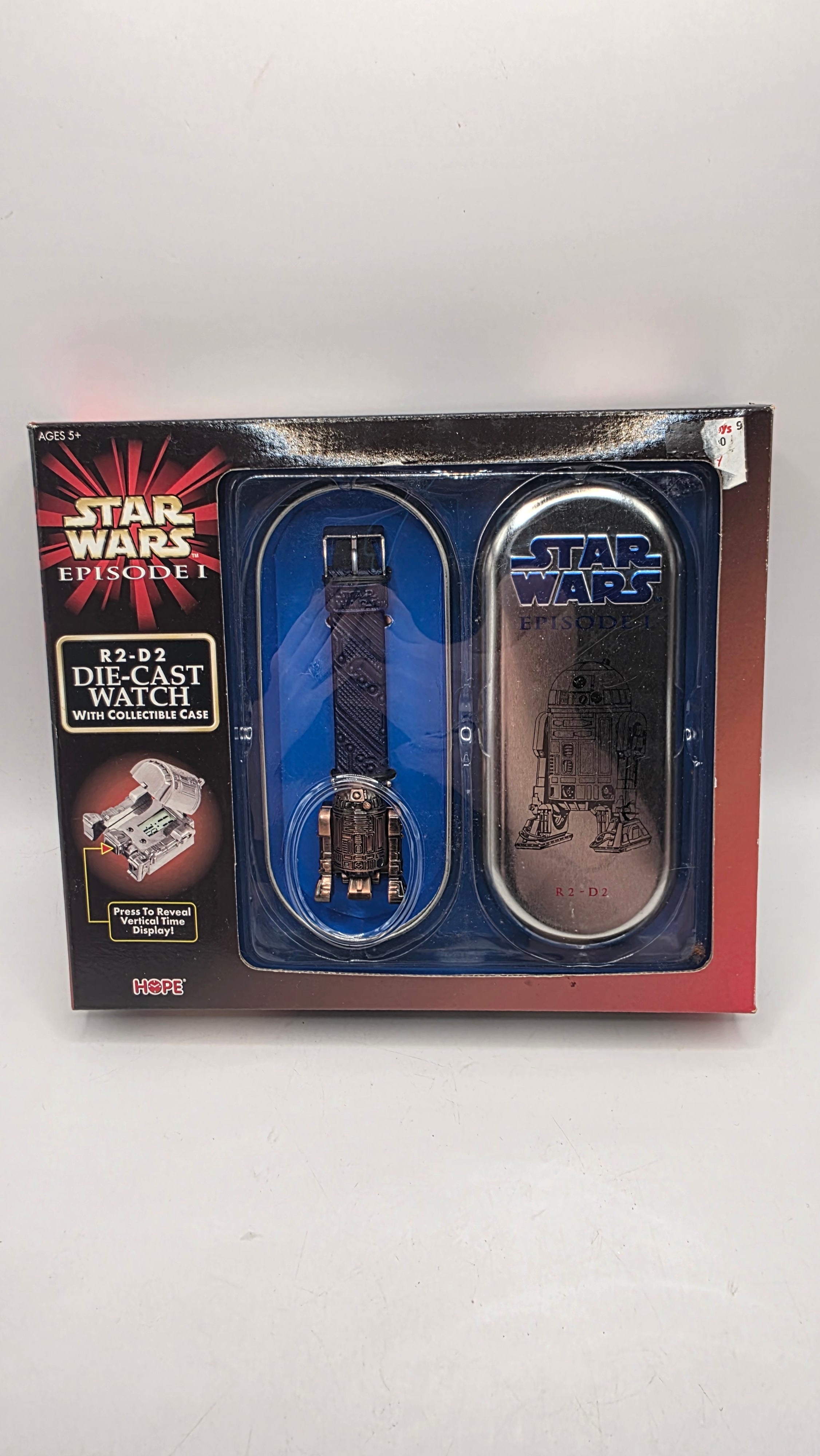 Starwars Episode 1 Diecast Watch
