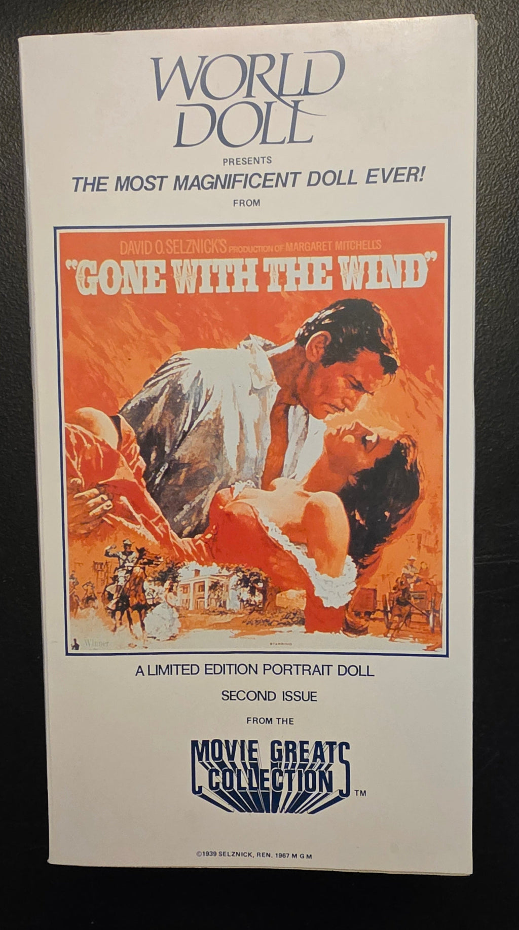 World Doll Gone With The Wind Full set