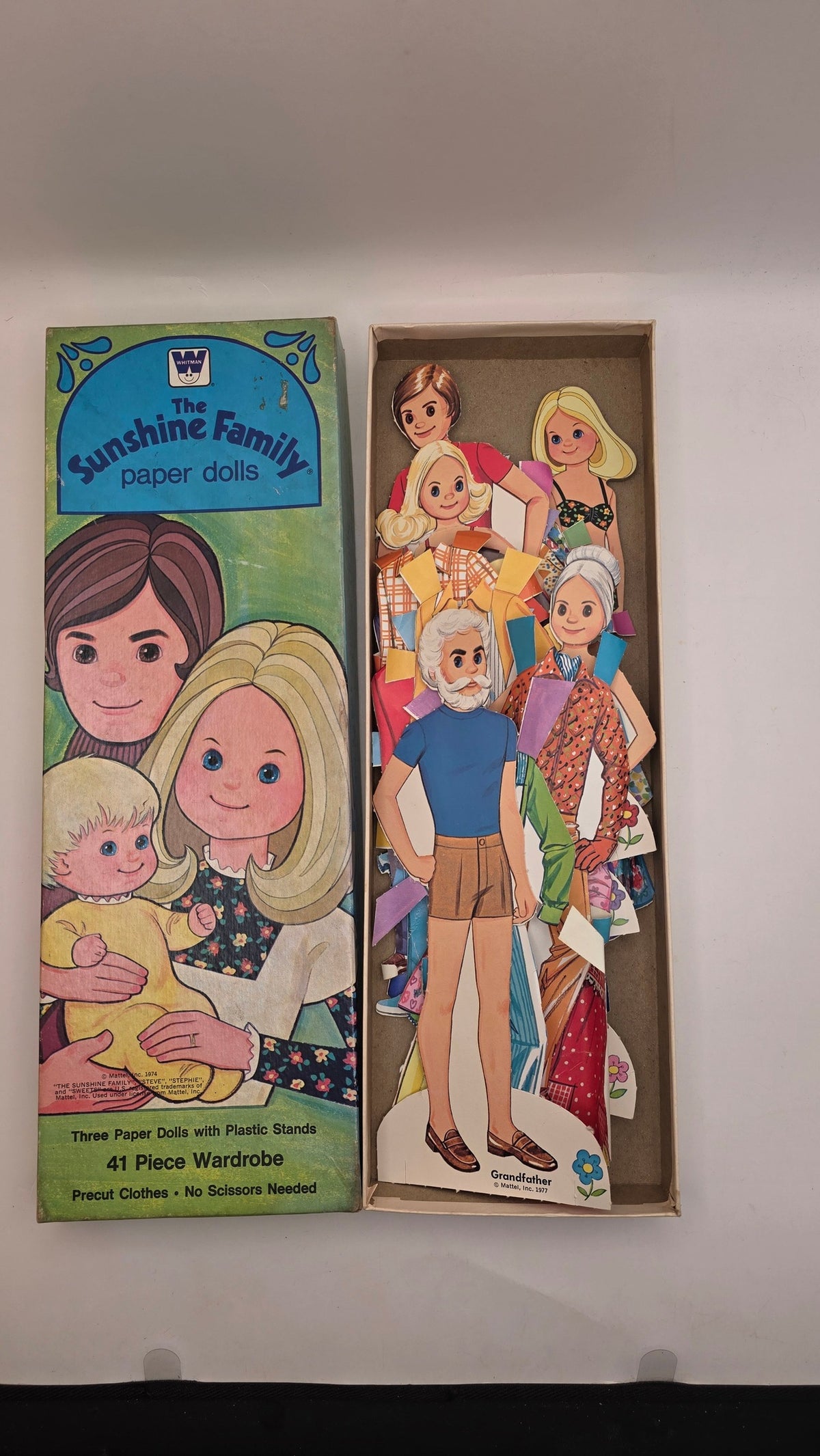 Sunshine Family Paper Dolls – Mema's Doll Shop