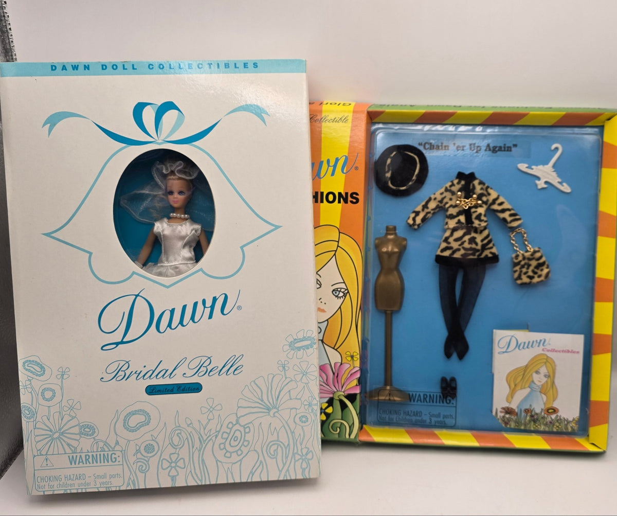 Dawn Reproduction Bride and Outfit