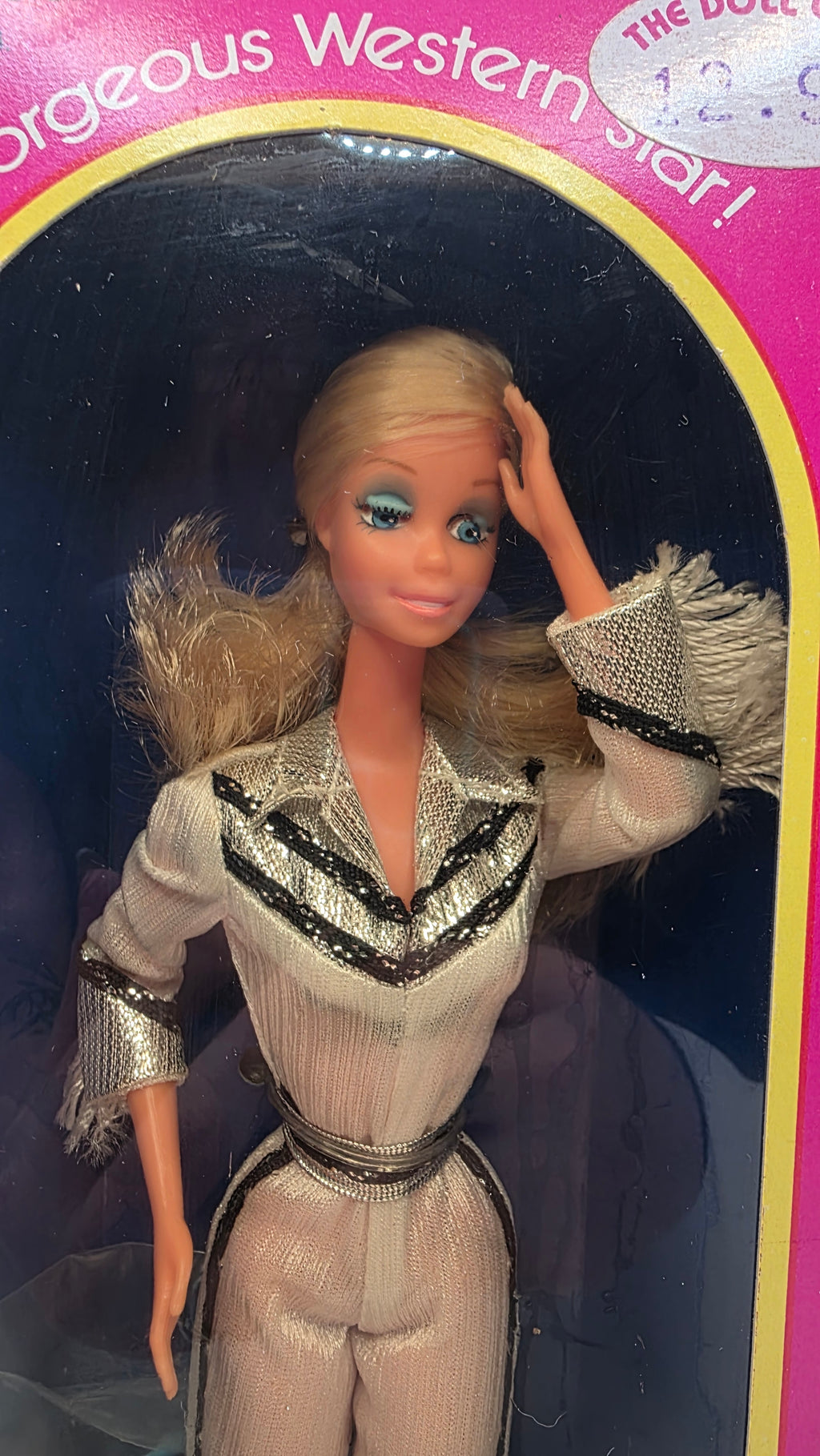 Western Barbie