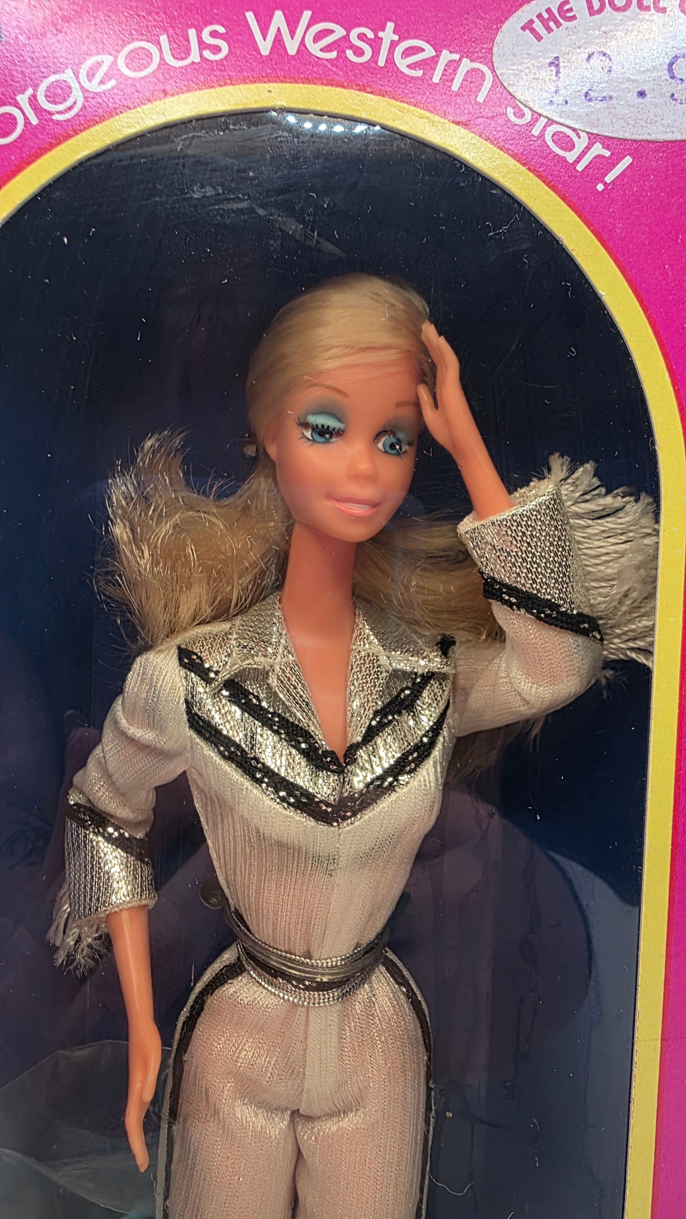 Western Barbie