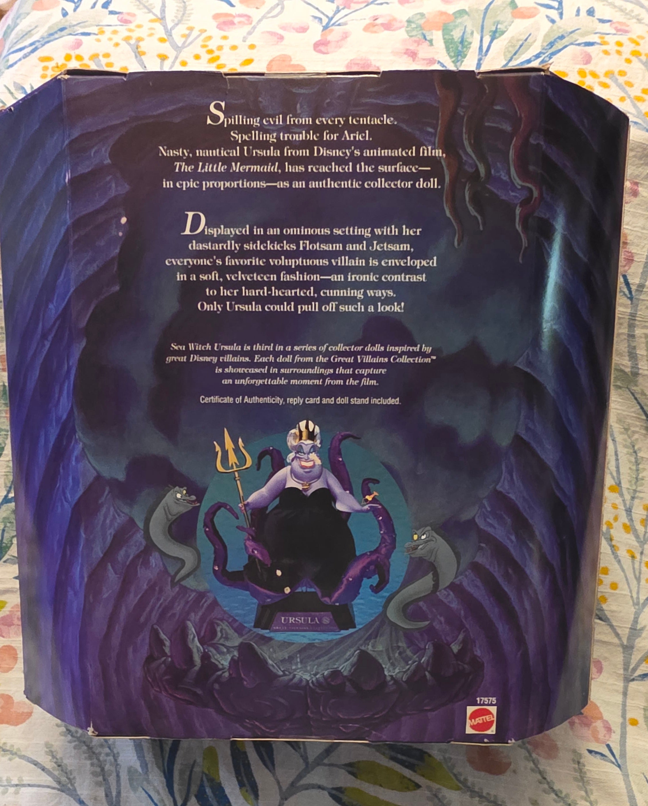 Disney's Great Villans Collection Ursula