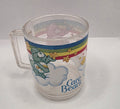Clear Care Bears Plastic Mug