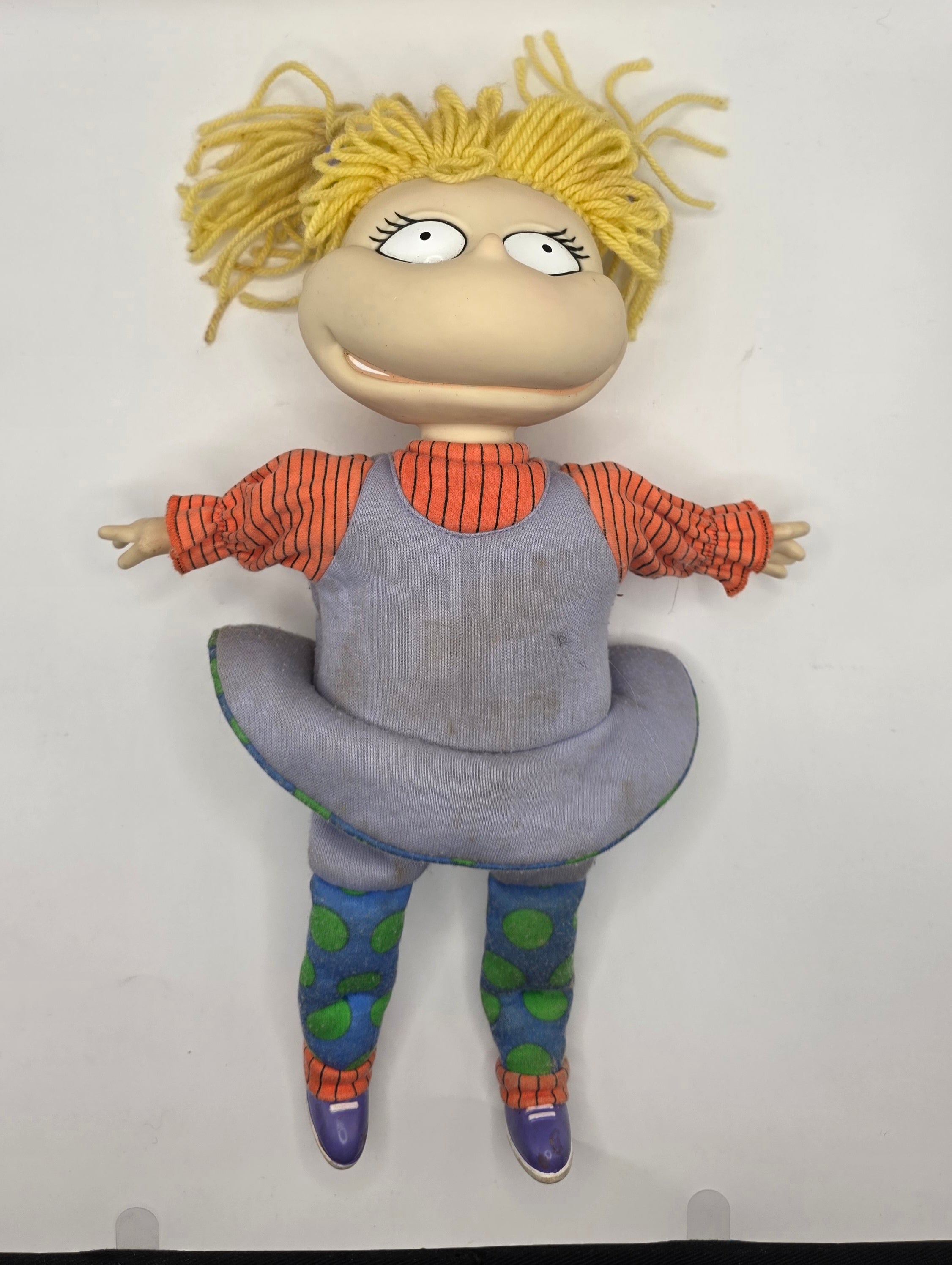 Hair Raising Angelica