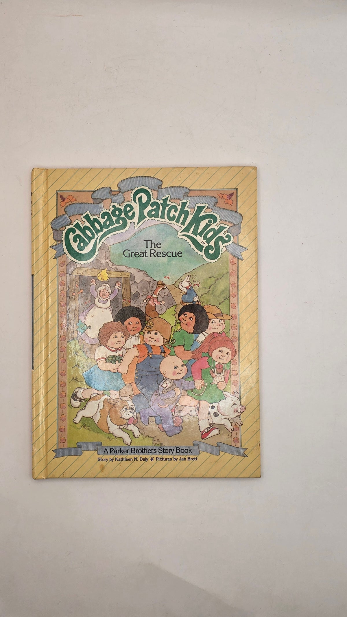 Cabbage Patch Kids Book
