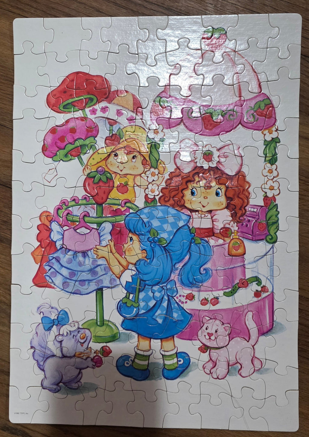 Strawberry Shortcake Puzzle