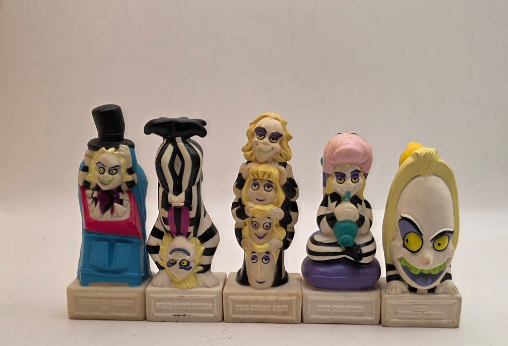 Beetlejuice Figures