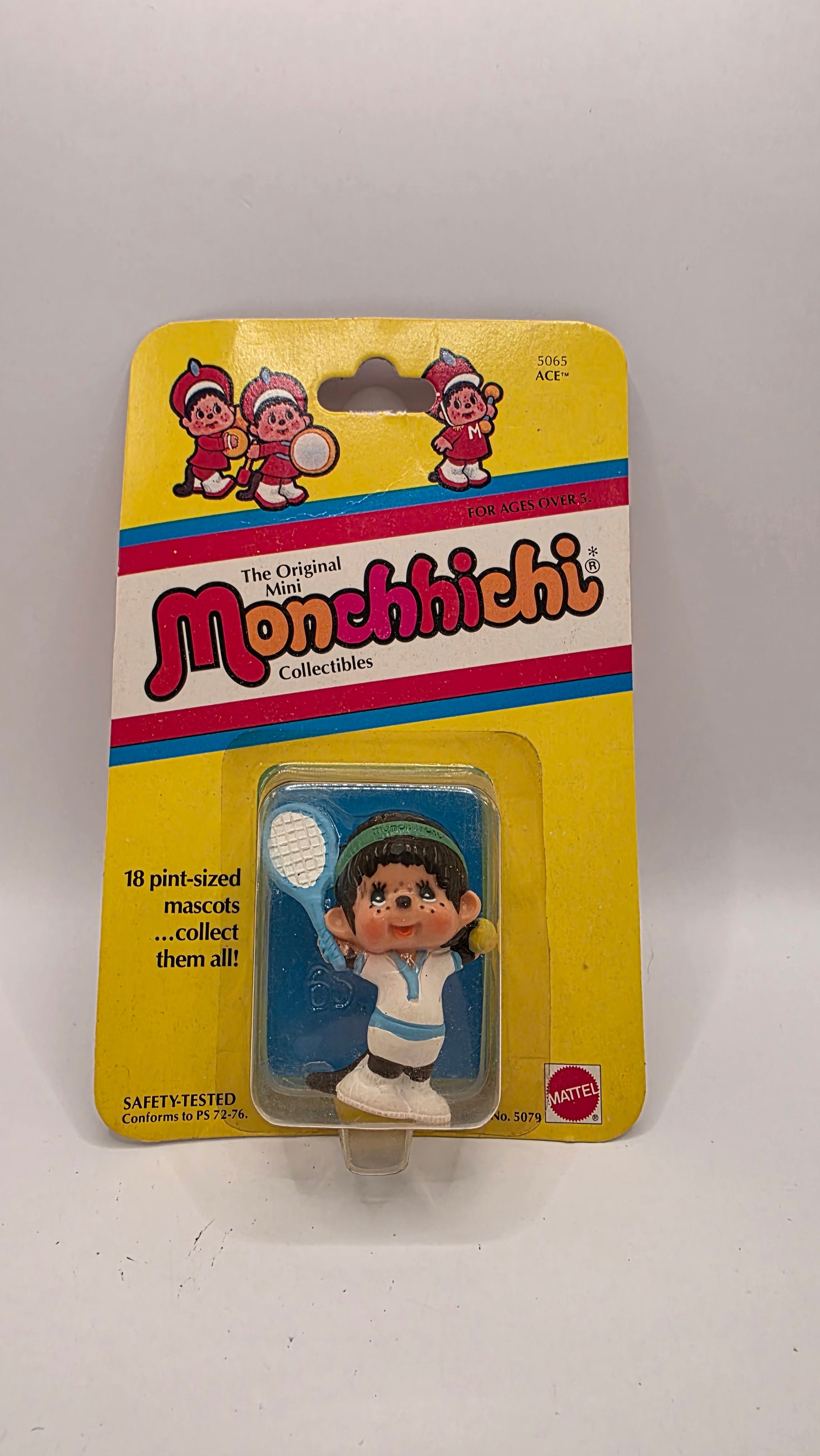 Monchhichi Mini Figure Ace