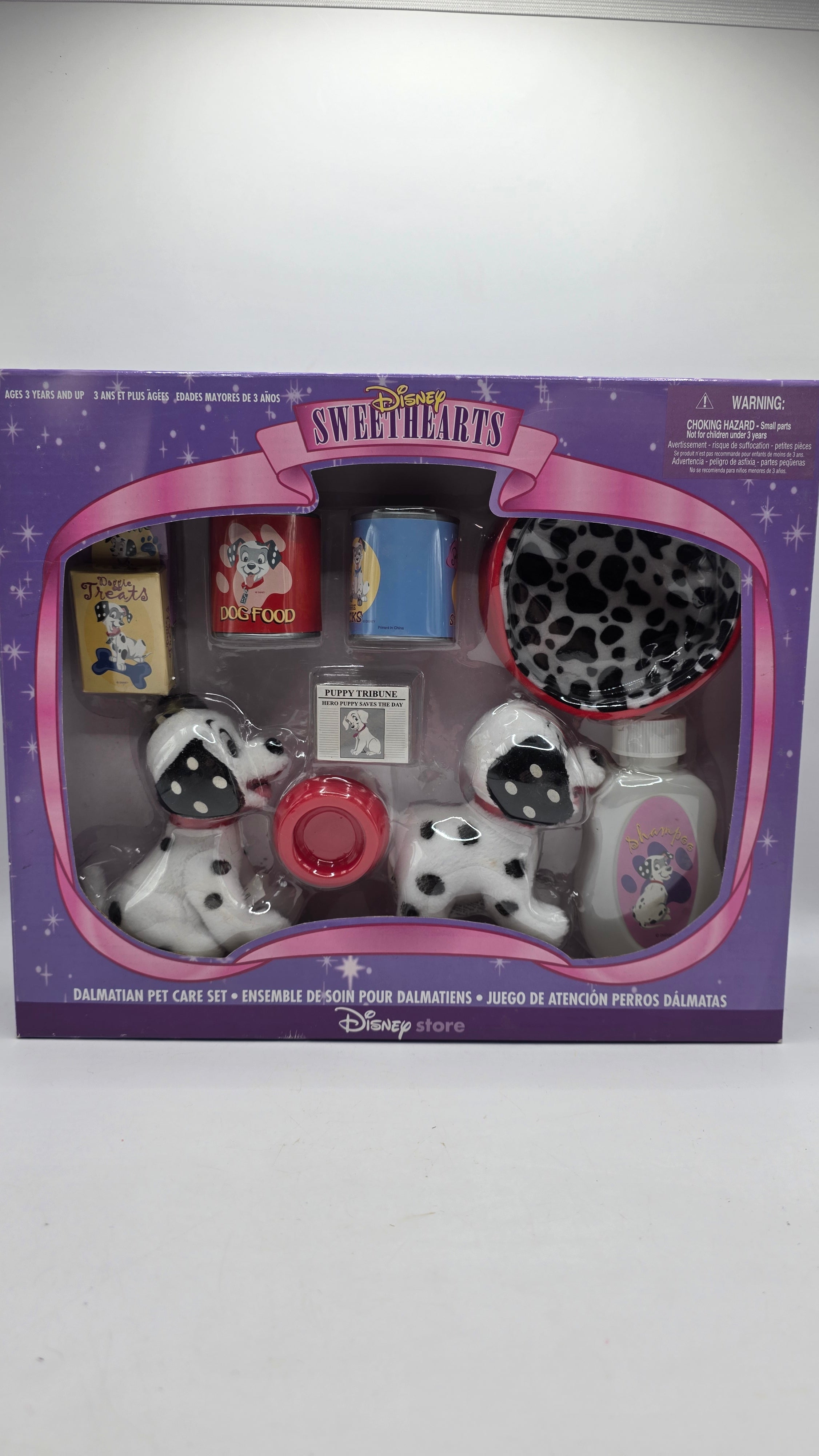 101 Dalmatians Puppy Set