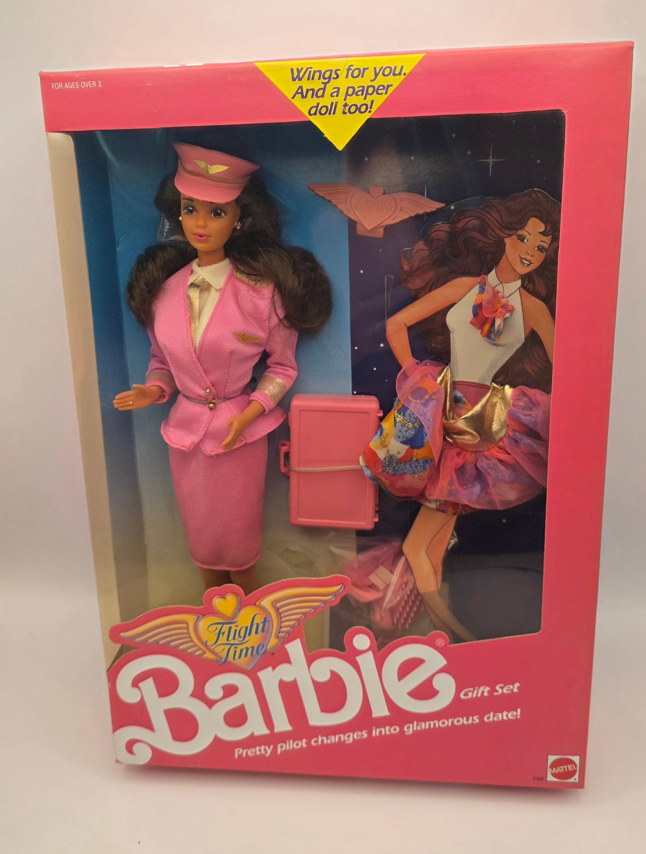 Flight Time Barbie Hispanic