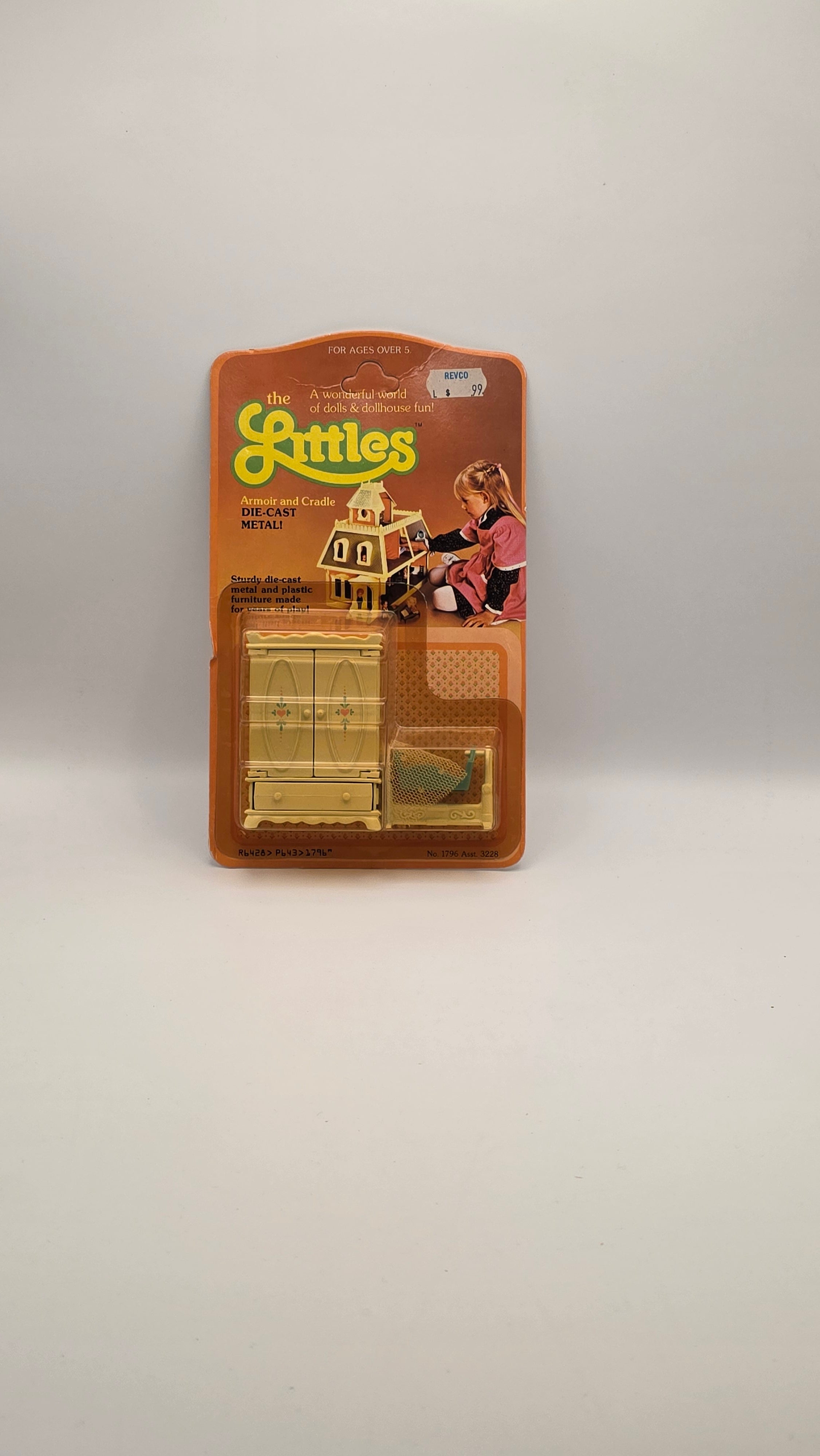 Littles By Mattel Die-Cast Playsets