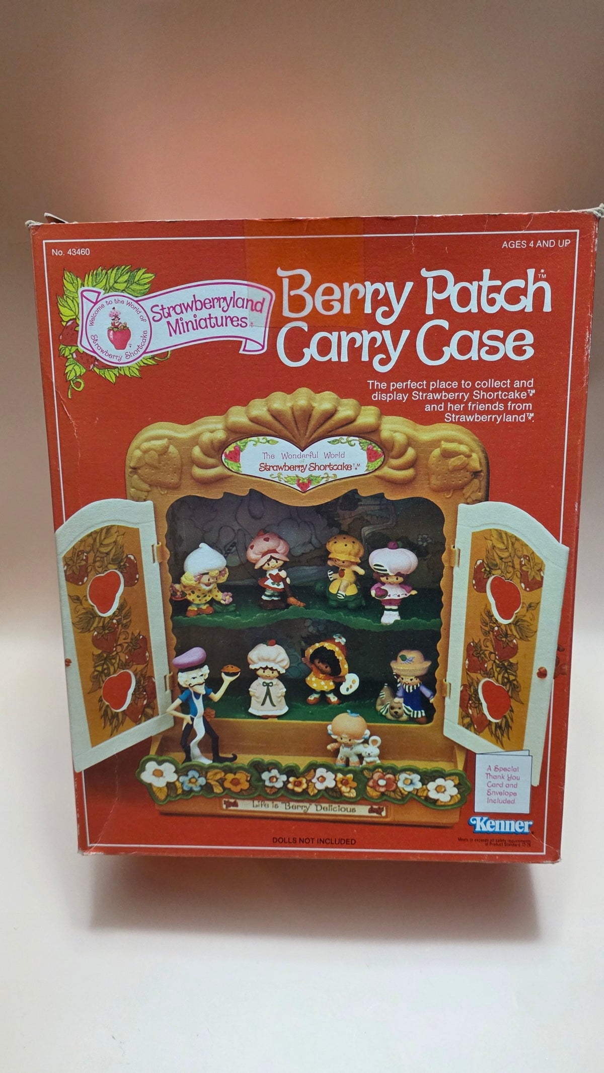 Berry Patch Carry Case