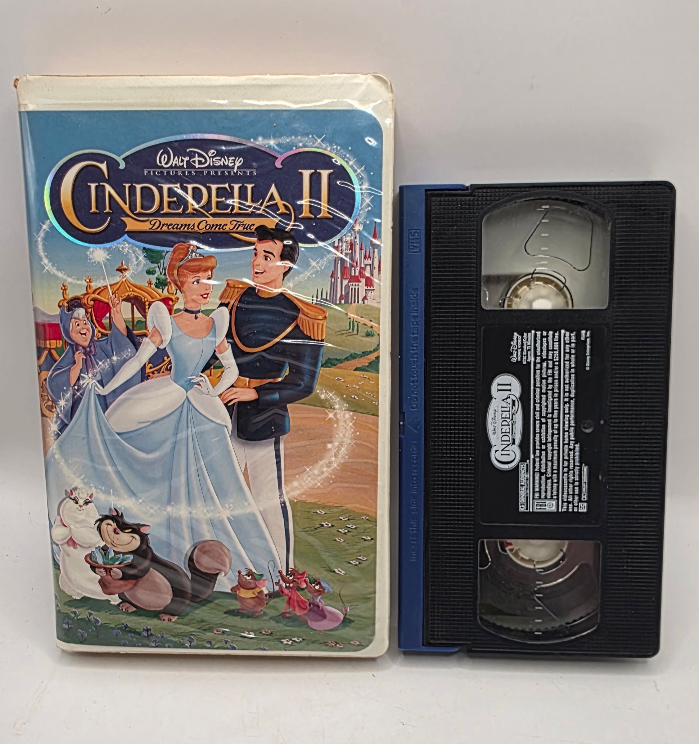 Cinderella 2 VHS