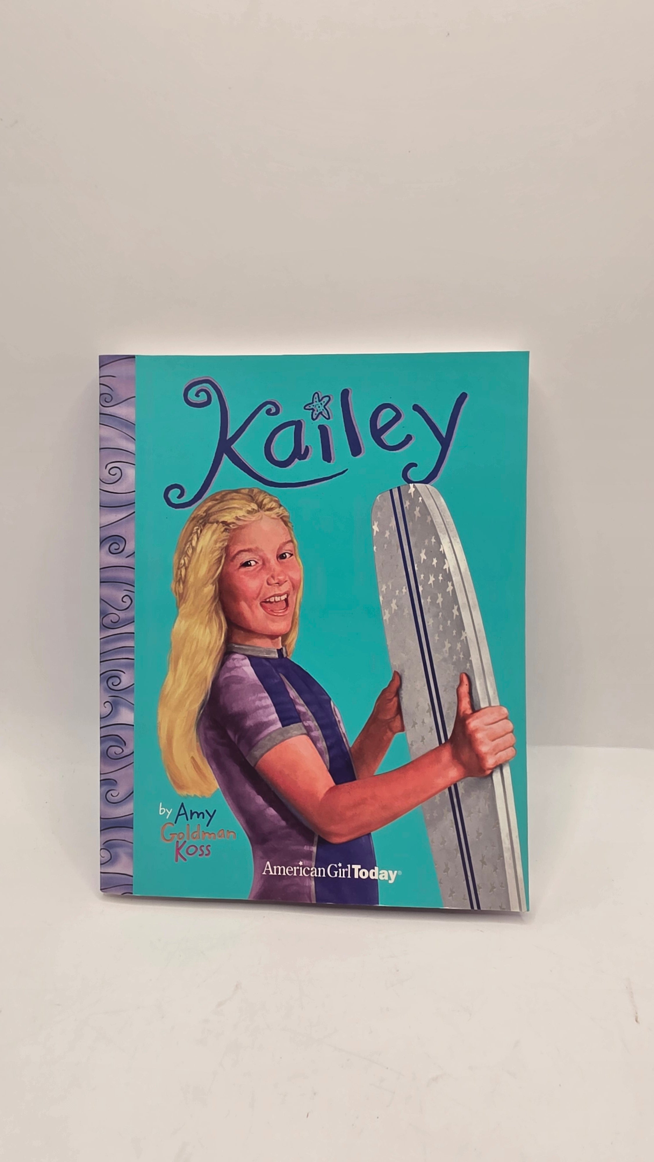 American Girl Kailey Book