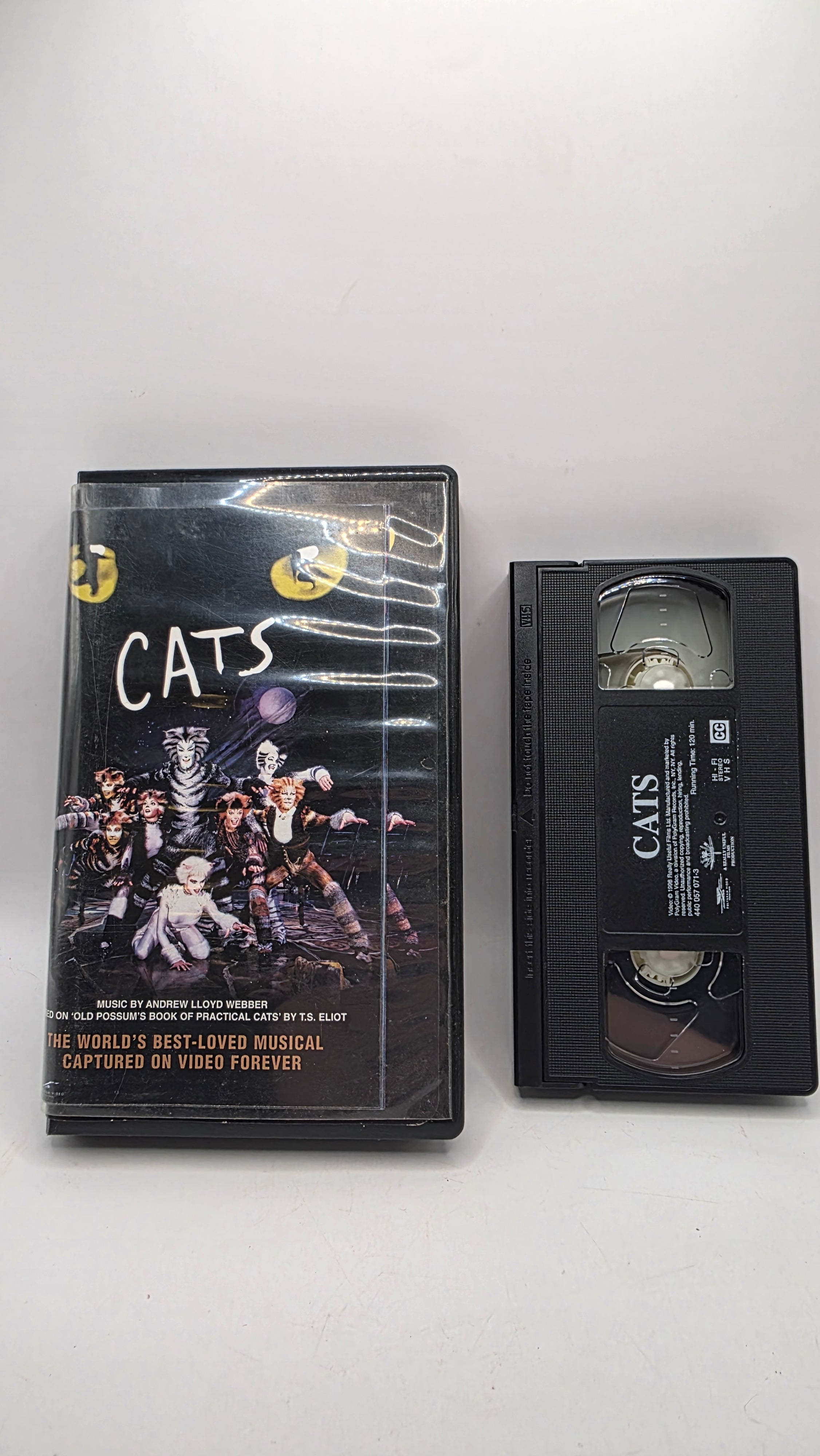 Cats VHS