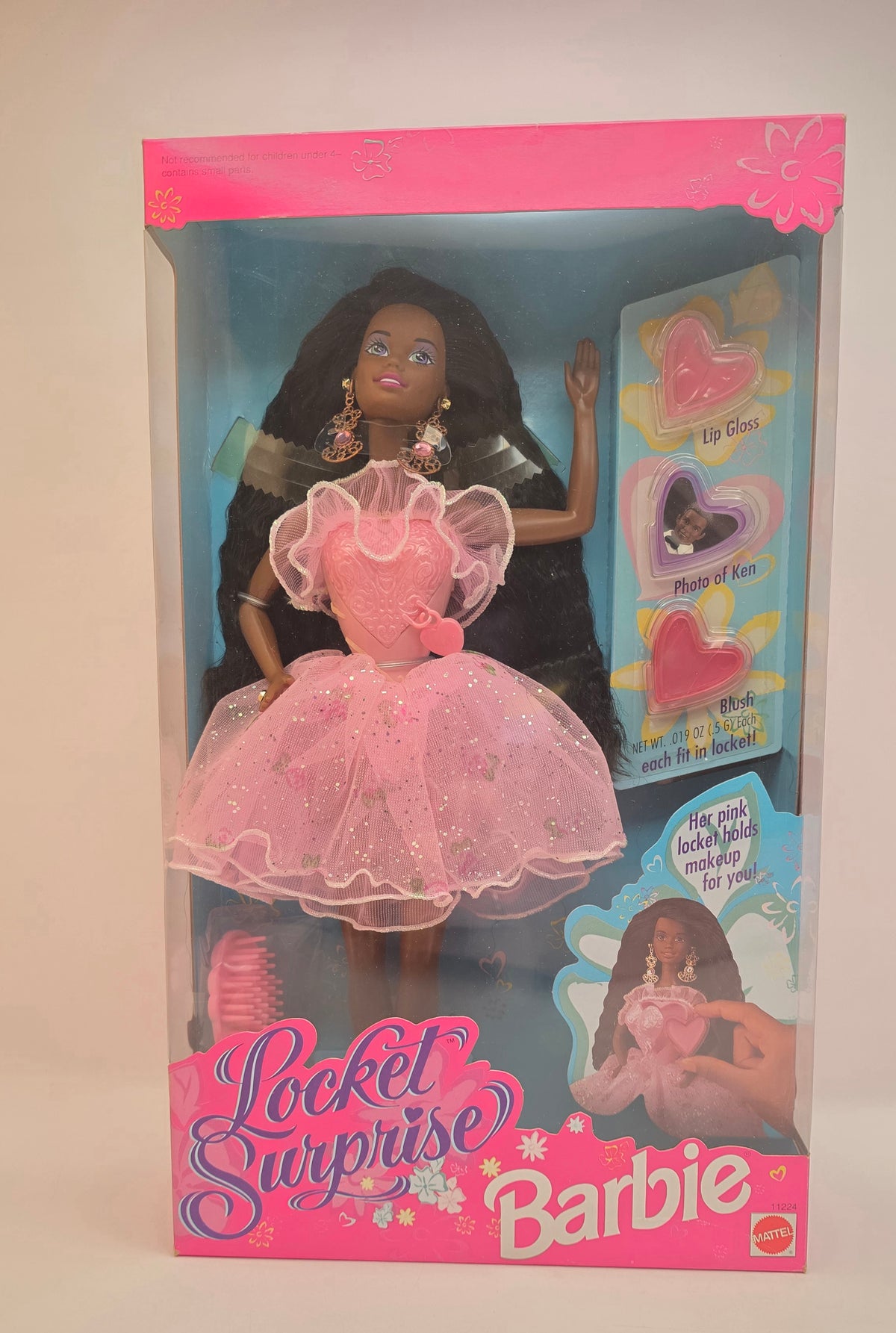 Locket Surprise Barbie African American