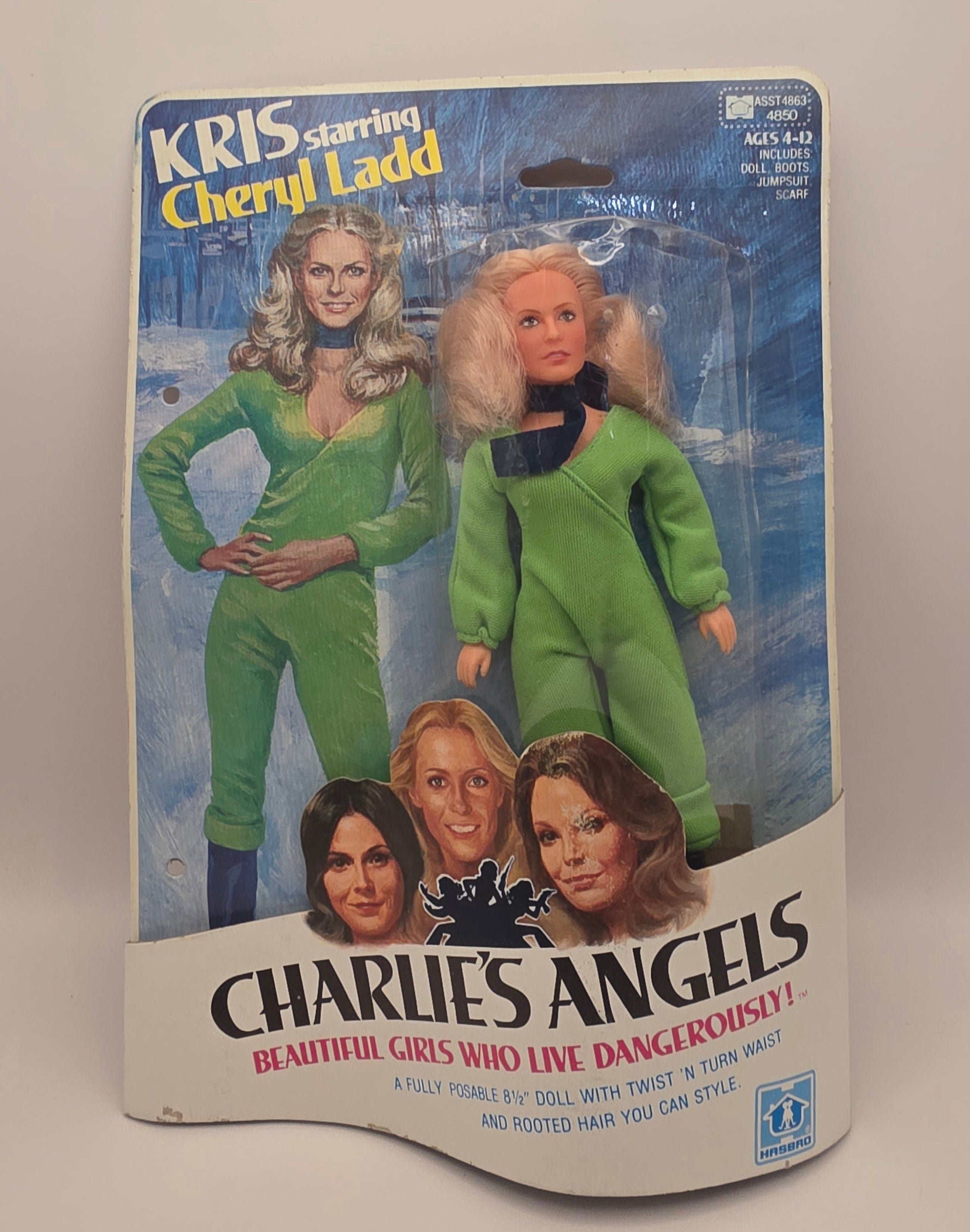 Charlie's Angels Kris Figure