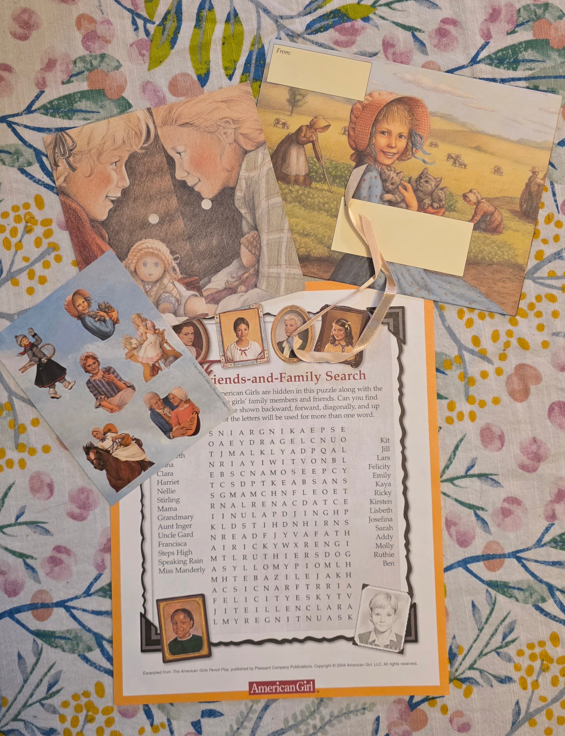 Kirsten Pen Pal Set