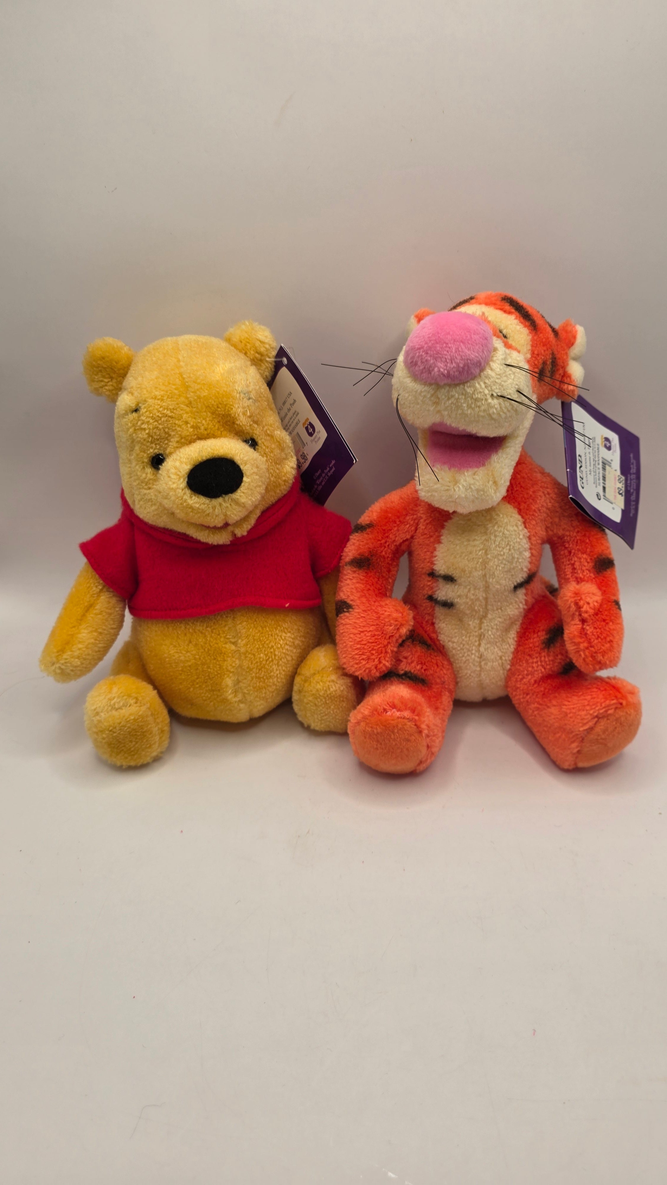 Pooh and Tigger Plush